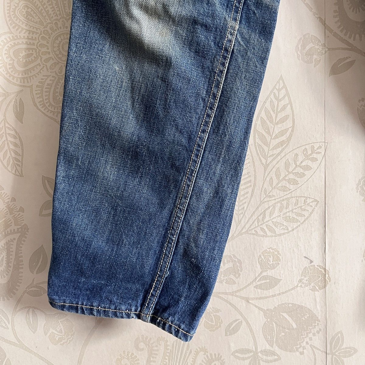 Edwin × Vintage Vintage Edwin Overalls Carpenter Workers Size US 30 / EU 46 - 19 Thumbnail