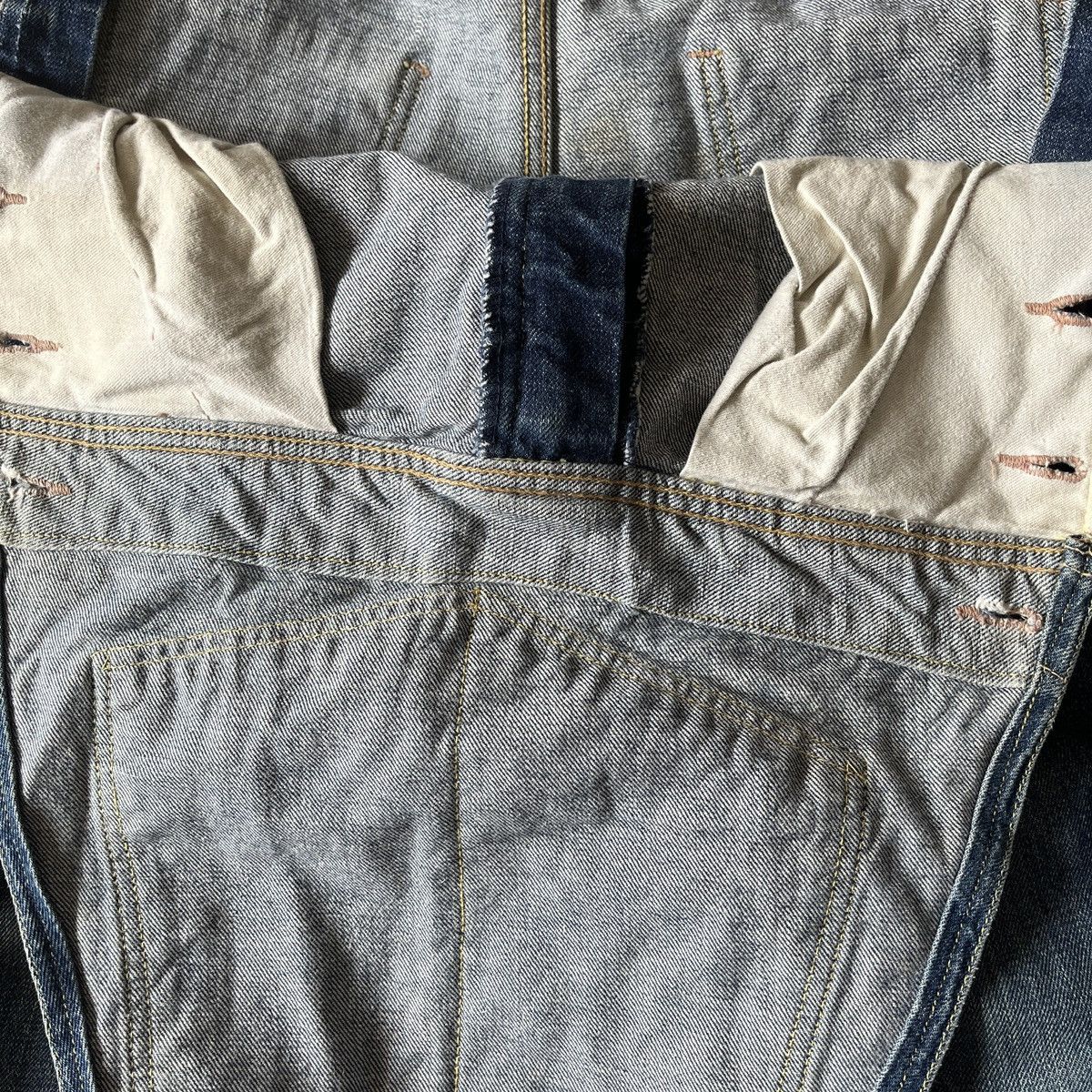 Edwin × Vintage Vintage Edwin Overalls Carpenter Workers Size US 30 / EU 46 - 9 Thumbnail