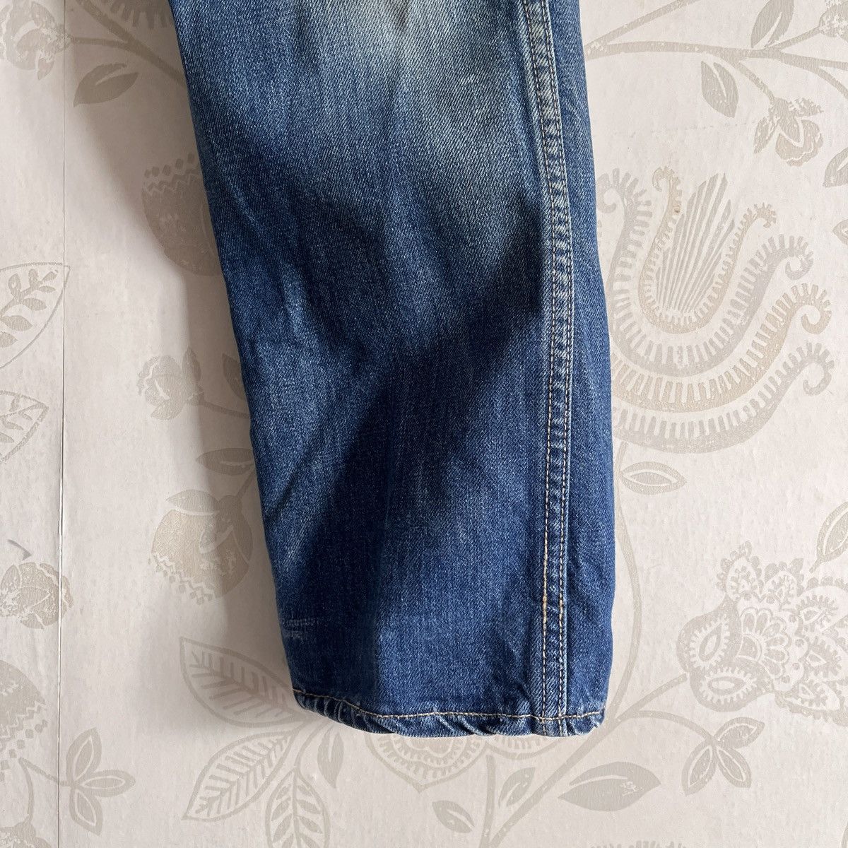 Edwin × Vintage Vintage Edwin Overalls Carpenter Workers Size US 30 / EU 46 - 20 Thumbnail