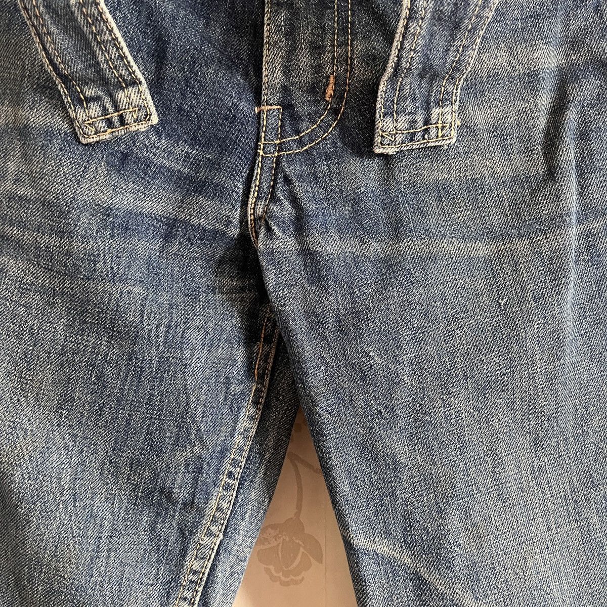 Edwin × Vintage Vintage Edwin Overalls Carpenter Workers Size US 30 / EU 46 - 21 Thumbnail