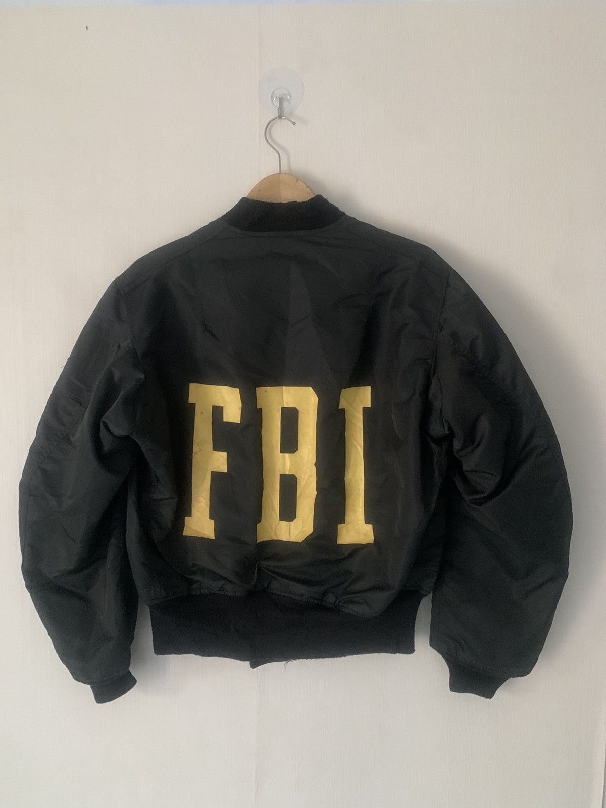 Hope × Vintage Vintage Hope Mfg FBI Bomber Flight Jacket Size US M / EU 48-50 / 2 - 5 Thumbnail