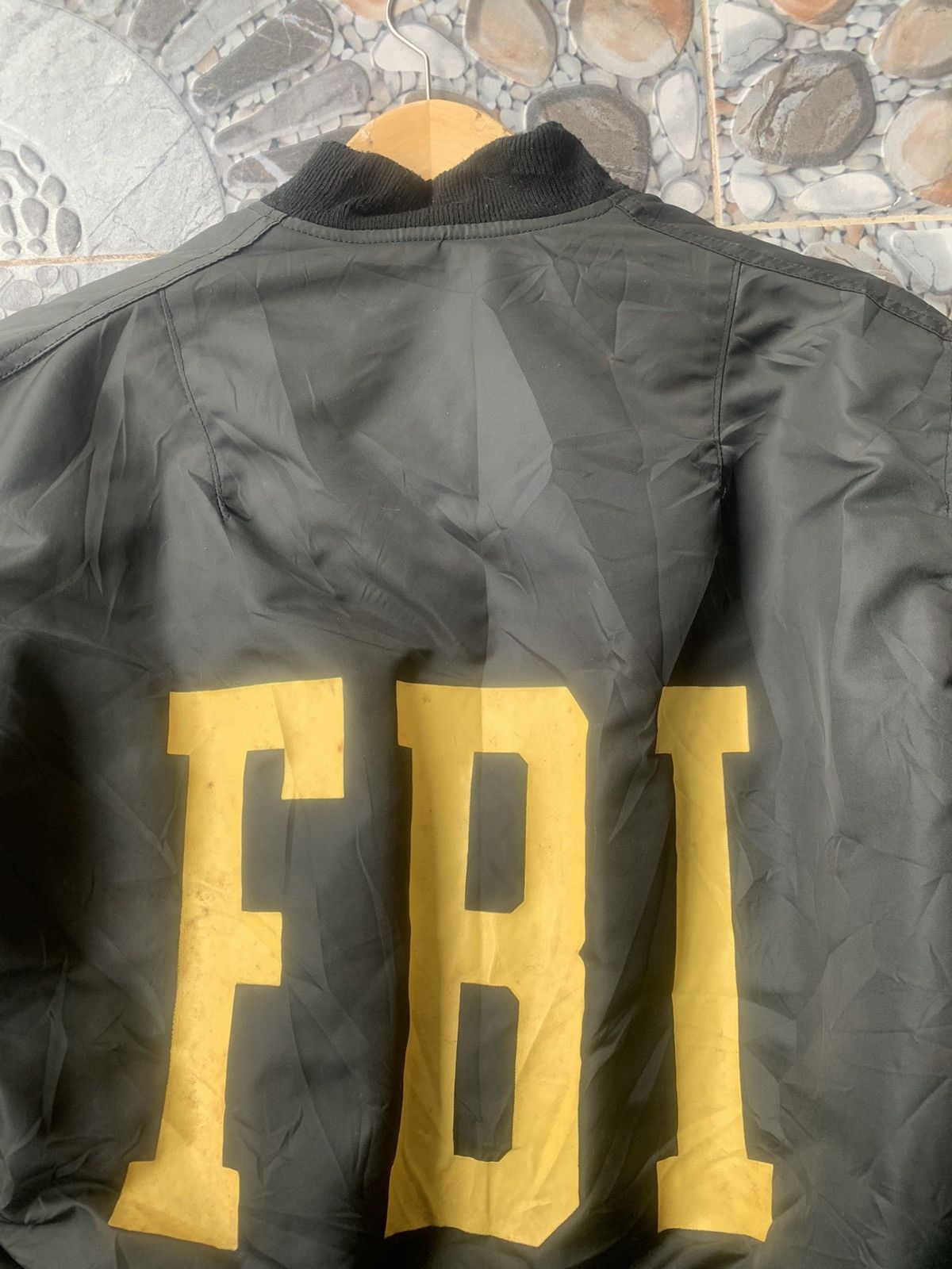 Hope × Vintage Vintage Hope Mfg FBI Bomber Flight Jacket Size US M / EU 48-50 / 2 - 3 Thumbnail