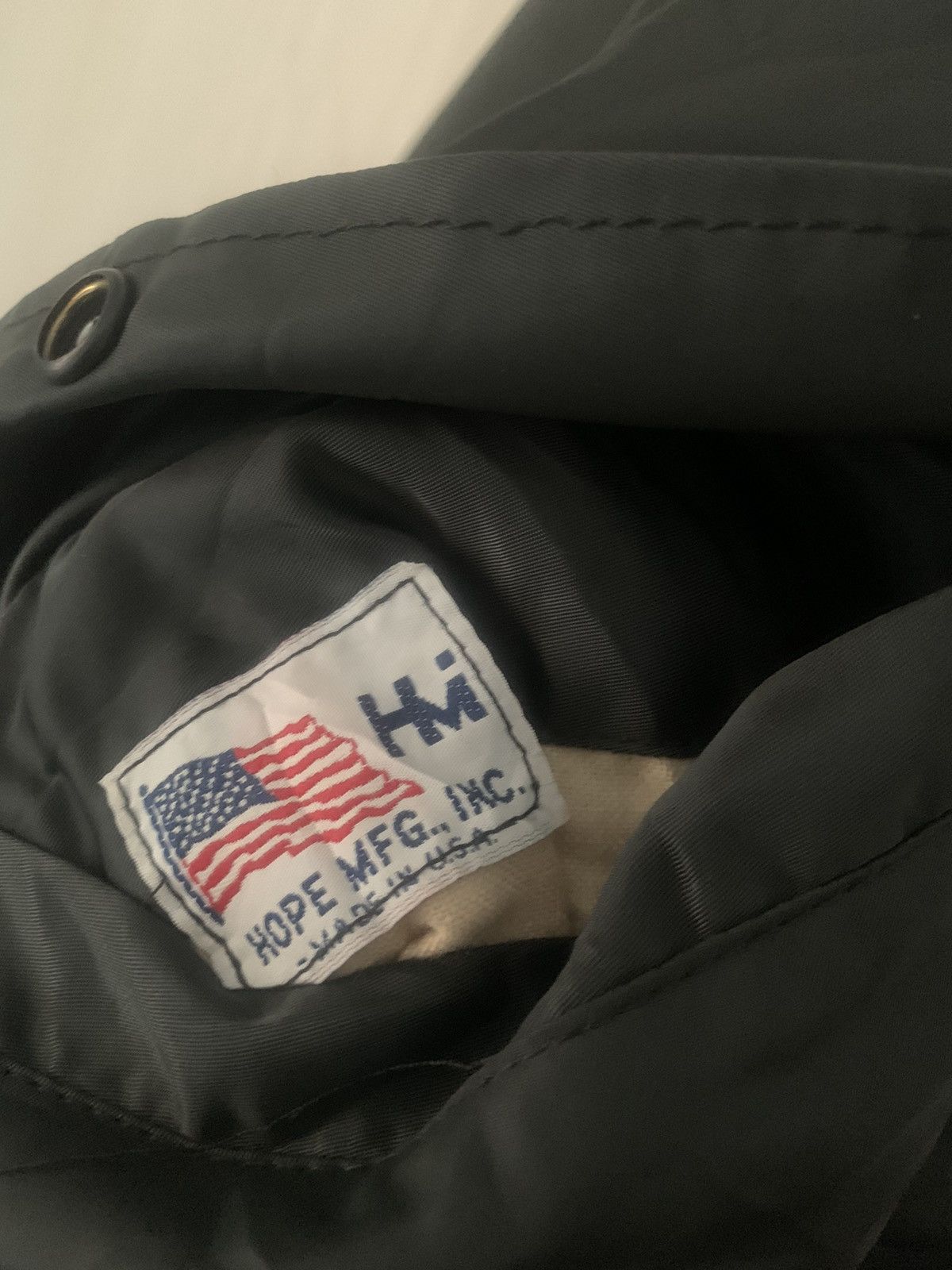 Hope × Vintage Vintage Hope Mfg FBI Bomber Flight Jacket Size US M / EU 48-50 / 2 - 16 Thumbnail
