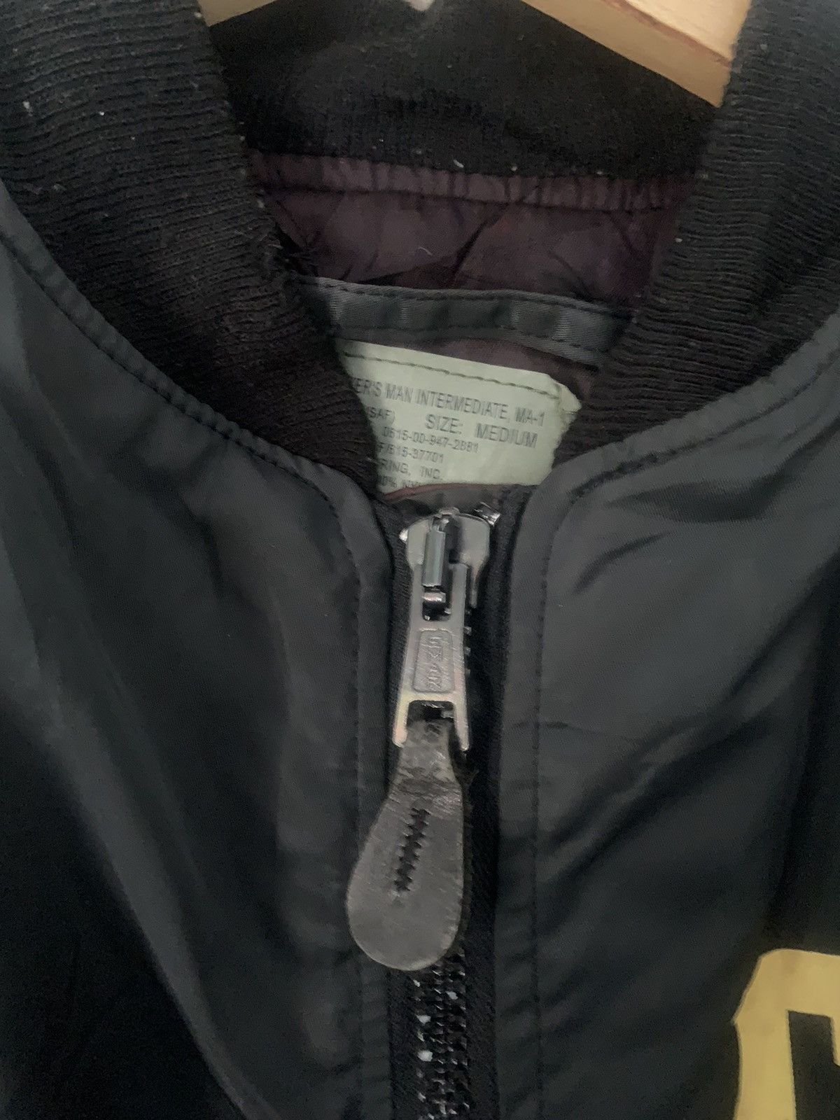 Hope × Vintage Vintage Hope Mfg FBI Bomber Flight Jacket Size US M / EU 48-50 / 2 - 13 Thumbnail