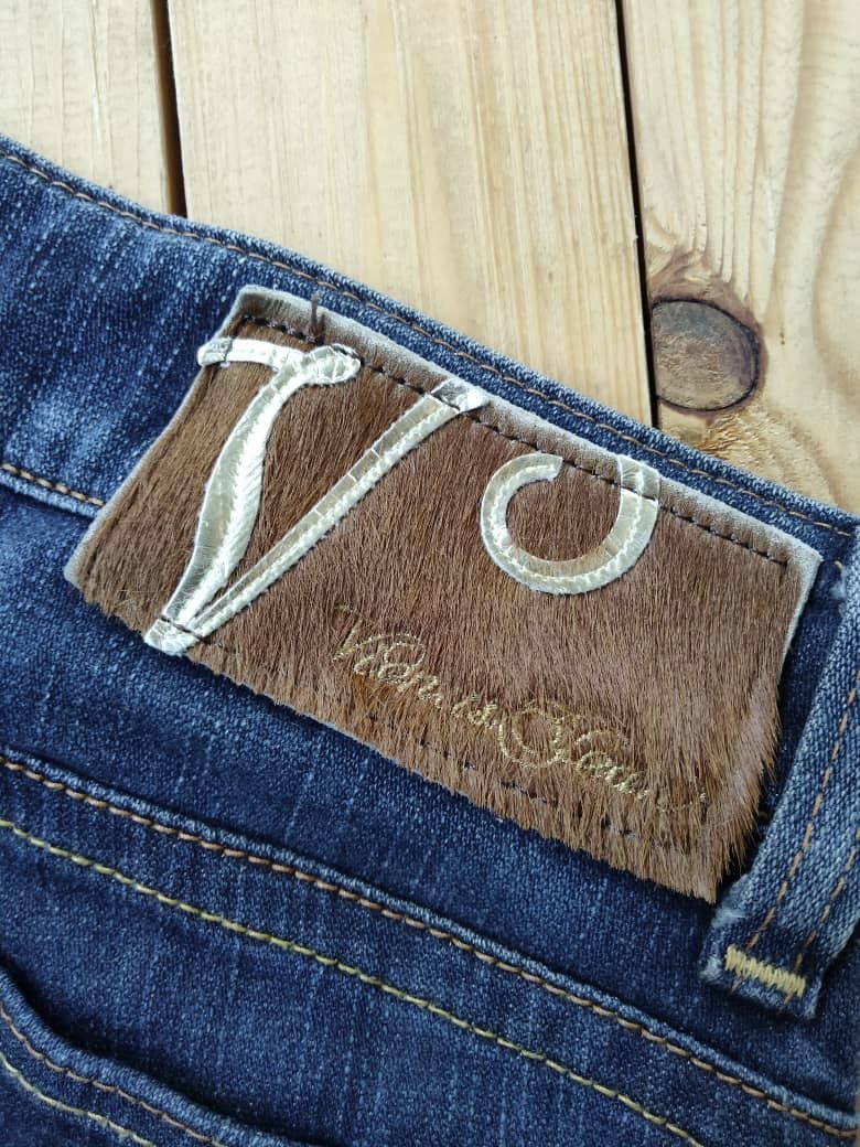 Edwin 🔥SPECIAL LADIES🔥Japanese Edwin Something x Venus Jeans Size 30" / US 8 / IT 44 - 12 Thumbnail