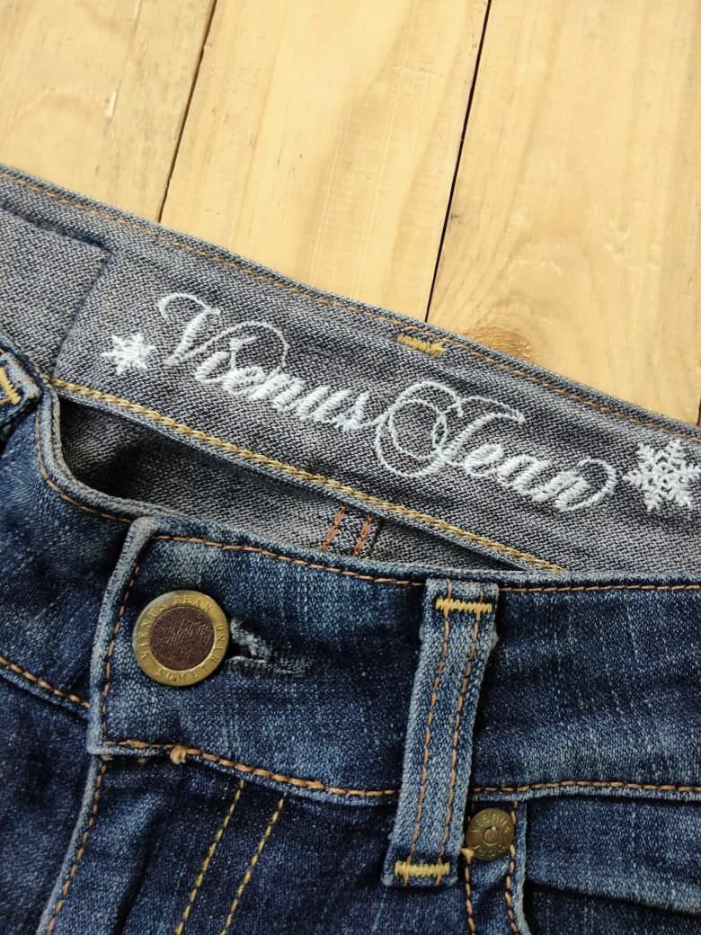 Edwin 🔥SPECIAL LADIES🔥Japanese Edwin Something x Venus Jeans Size 30" / US 8 / IT 44 - 11 Thumbnail
