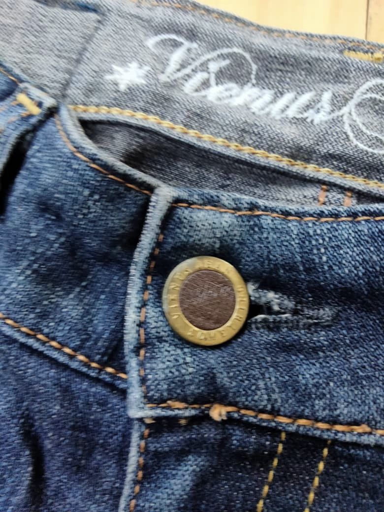 Edwin 🔥SPECIAL LADIES🔥Japanese Edwin Something x Venus Jeans Size 30" / US 8 / IT 44 - 10 Thumbnail