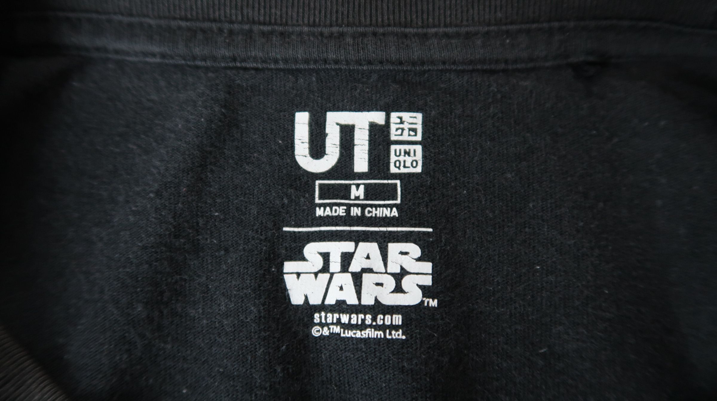 Star Wars Uniqlo X Star Wars Movie T-shirt Size US M / EU 48-50 / 2 - 10 Thumbnail