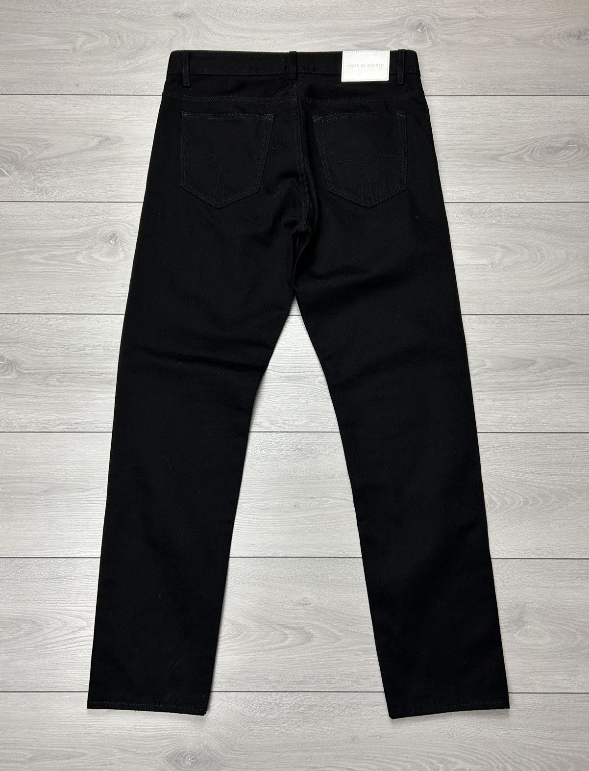 Tiger of Sweden Tiger of Sweden Nico Black Jeans denim 31/32 Size US 31 - 4 Thumbnail