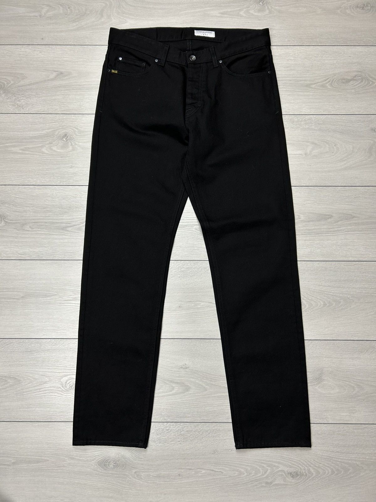 Tiger of Sweden Tiger of Sweden Nico Black Jeans denim 31/32 Size US 31 - 7 Thumbnail