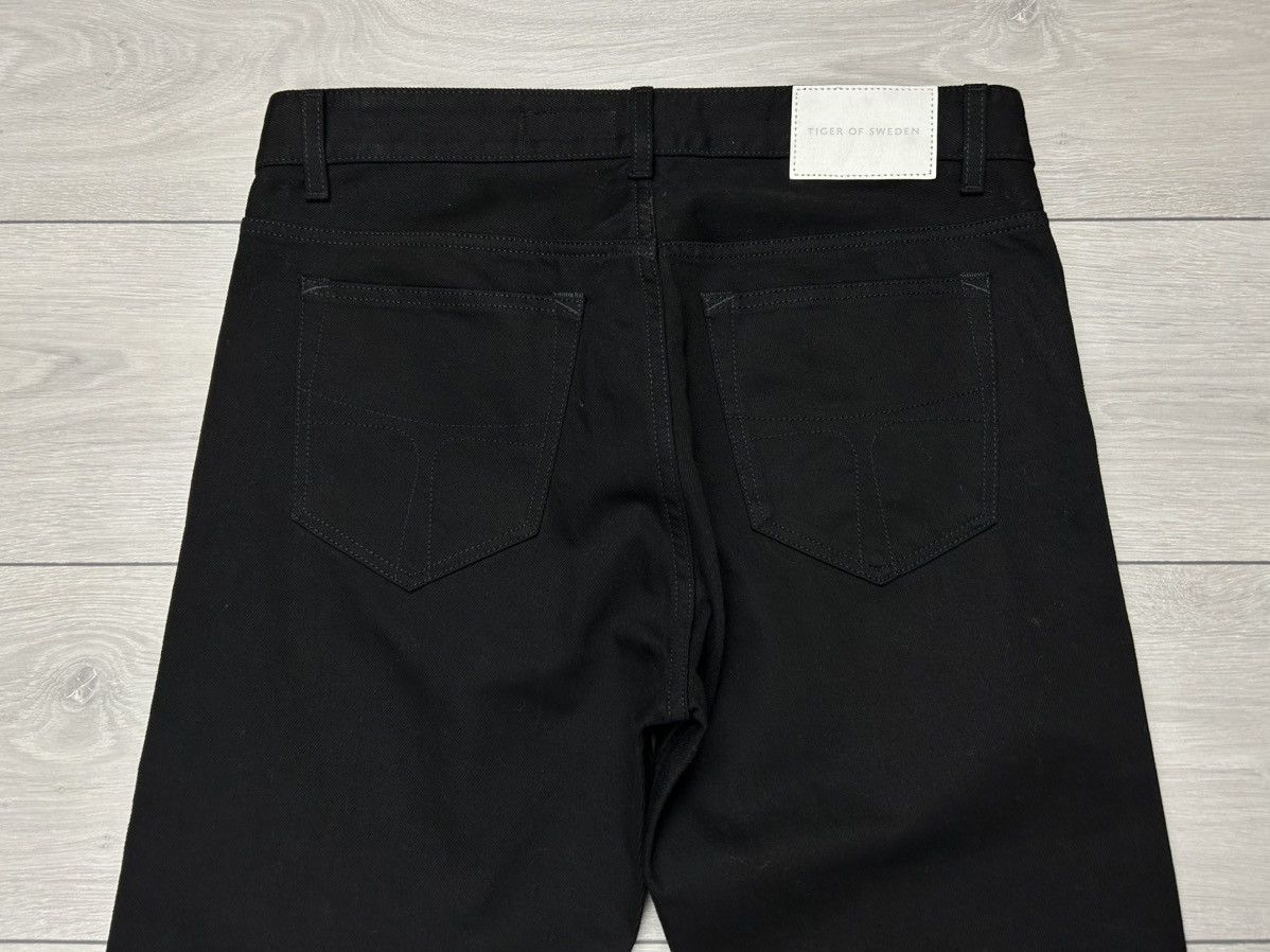 Tiger of Sweden Tiger of Sweden Nico Black Jeans denim 31/32 Size US 31 - 5 Thumbnail