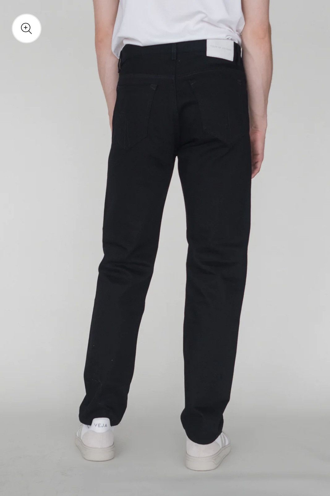 Tiger of Sweden Tiger of Sweden Nico Black Jeans denim 31/32 Size US 31 - 2 Thumbnail