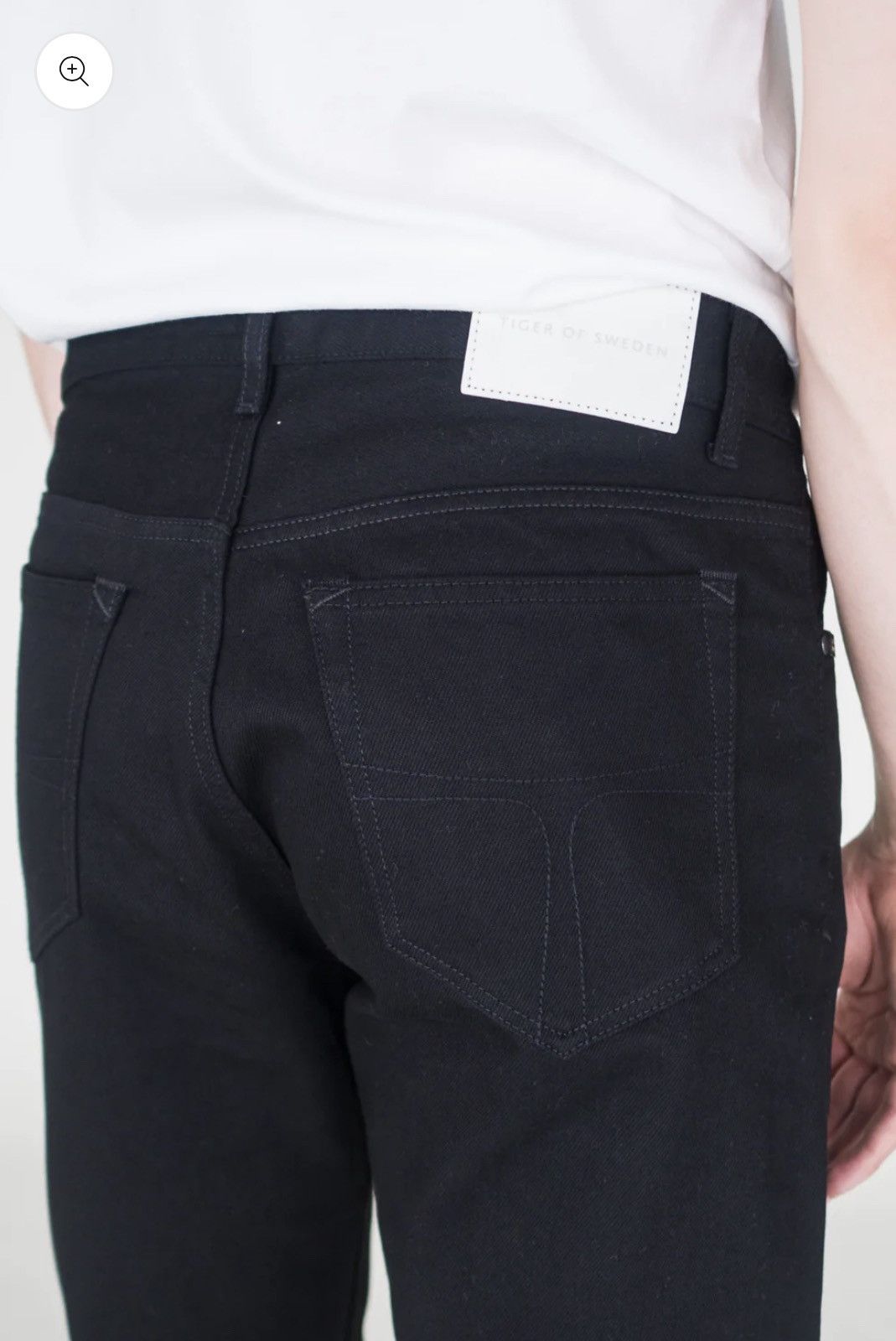 Tiger of Sweden Tiger of Sweden Nico Black Jeans denim 31/32 Size US 31 - 1 Thumbnail