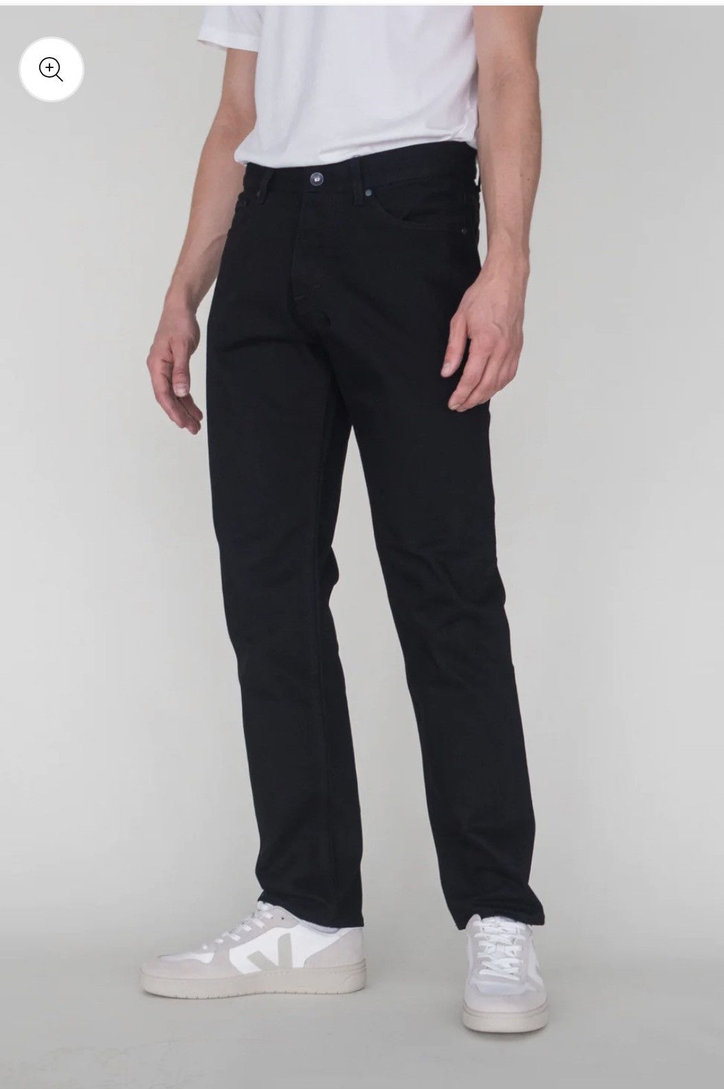Tiger of Sweden Tiger of Sweden Nico Black Jeans denim 31/32 Size US 31 - 3 Thumbnail