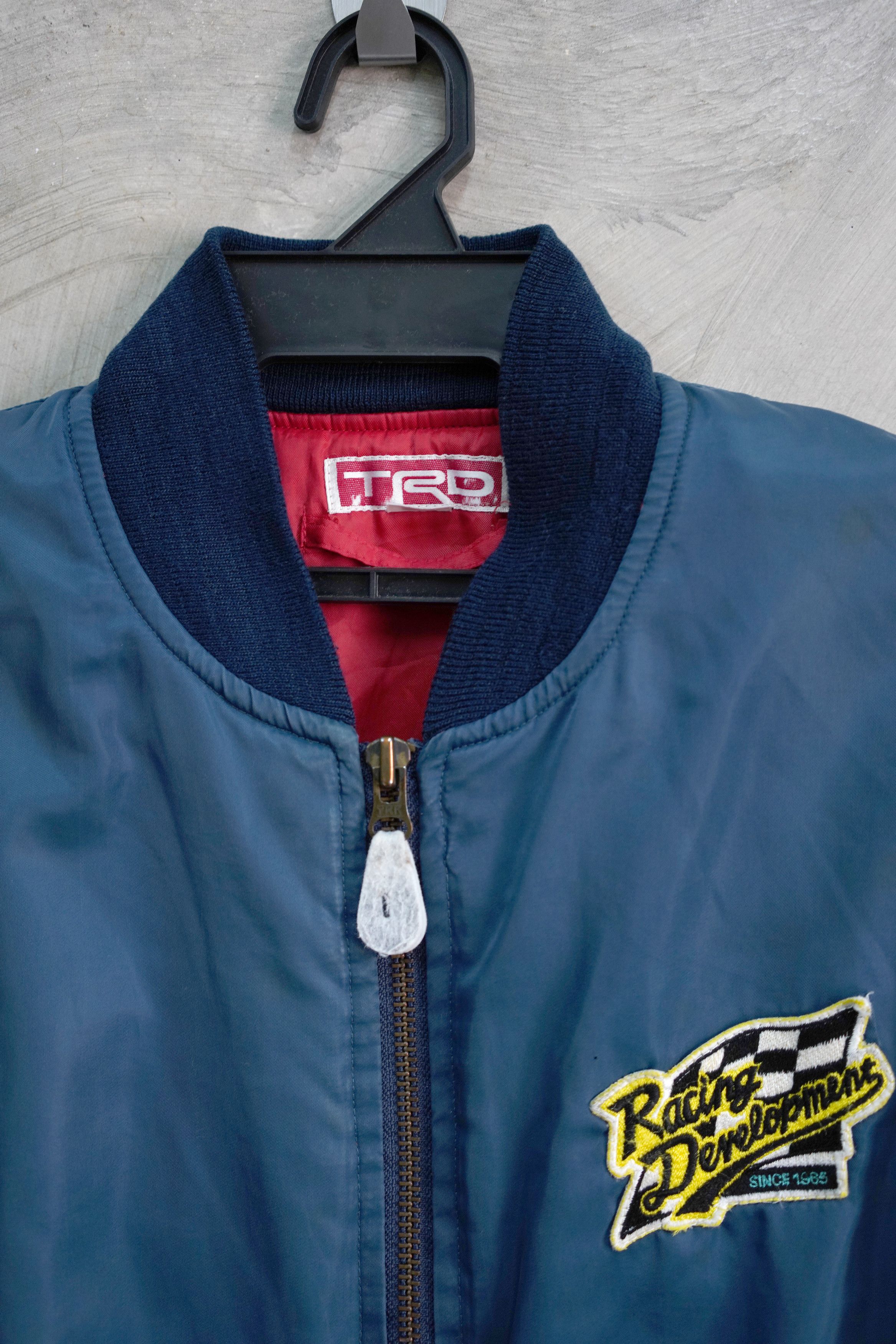 Vintage 🔥RARE🔥 Vintage Toyota TRD Bomber Jacket Size US L / EU 52-54 / 3 - 4 Thumbnail
