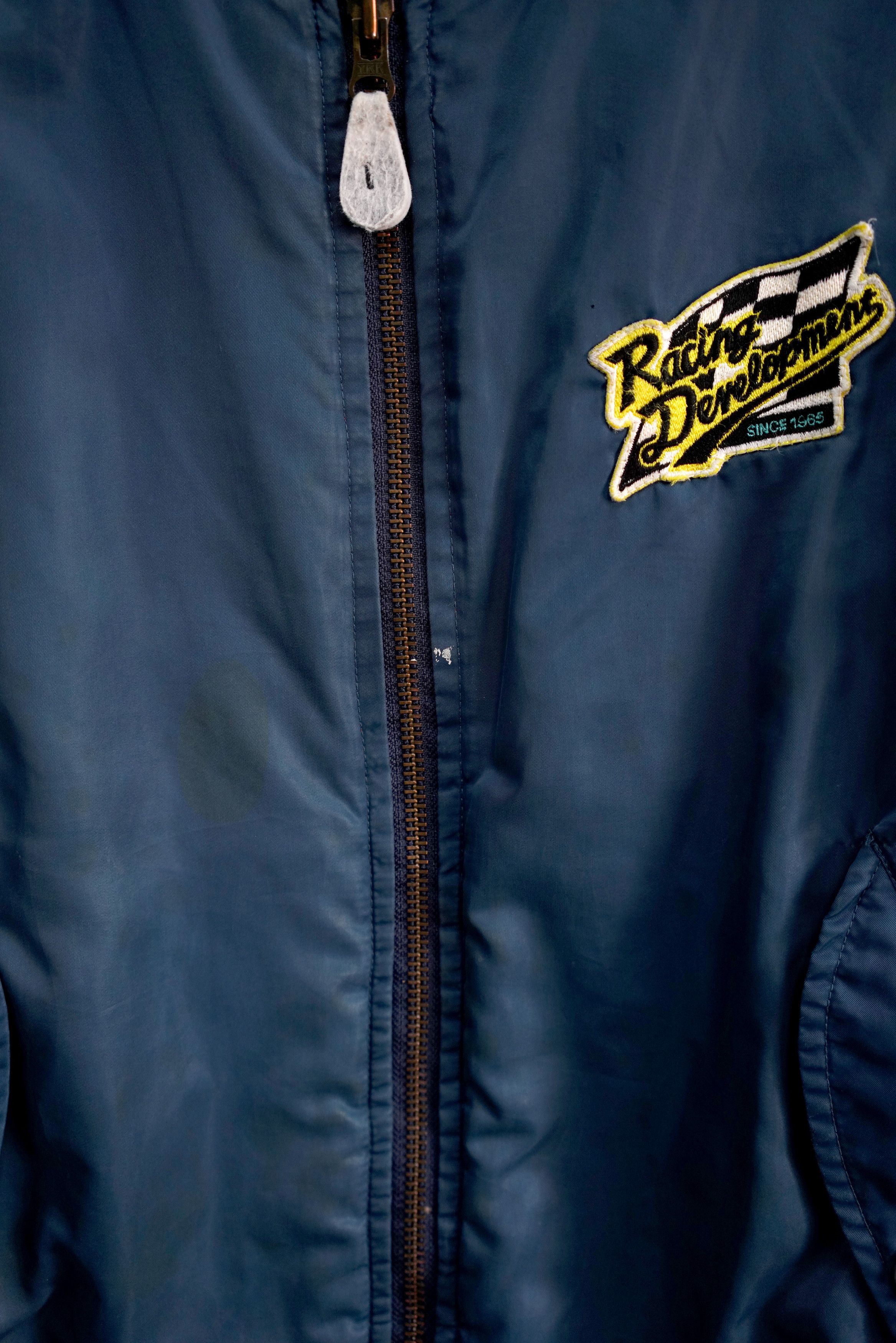 Vintage 🔥RARE🔥 Vintage Toyota TRD Bomber Jacket Size US L / EU 52-54 / 3 - 10 Thumbnail