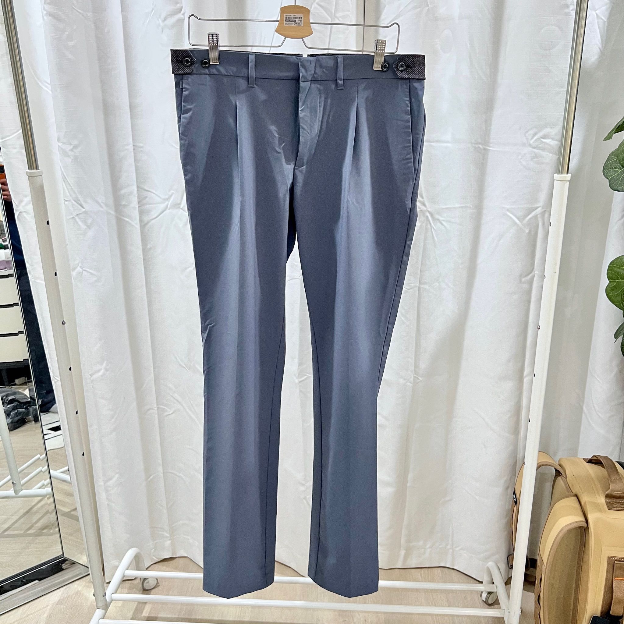 J. Lindeberg Oden Micro Stretch Golf Pants Blueish Gray