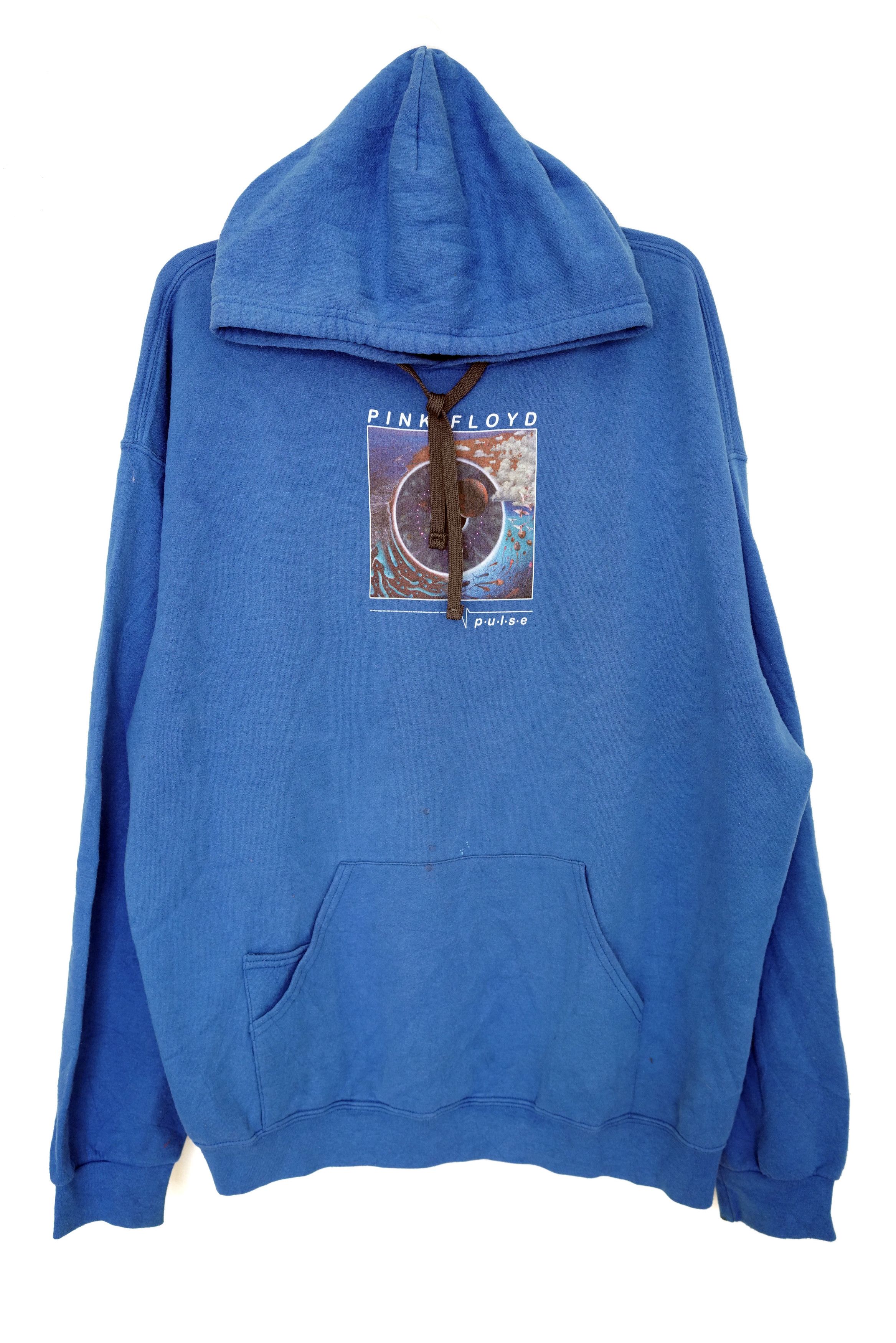 Fruit Of The Loom × Pink Floyd × Vintage Vintage Pink Floyd Pulse Live Album Cover Hoodie Size US XXL / EU 58 / 5 - 1 Thumbnail