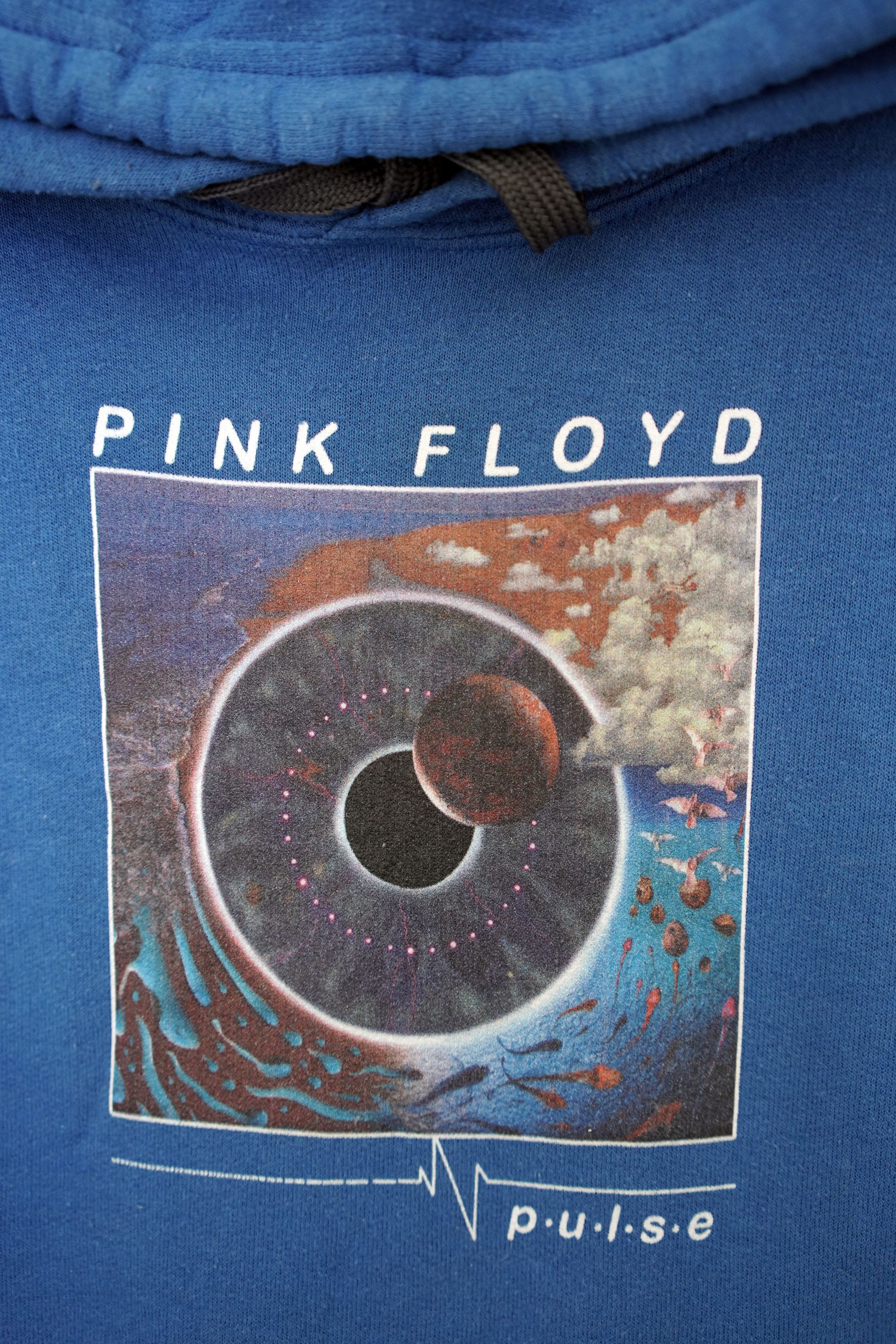 Fruit Of The Loom × Pink Floyd × Vintage Vintage Pink Floyd Pulse Live Album Cover Hoodie Size US XXL / EU 58 / 5 - 2 Thumbnail