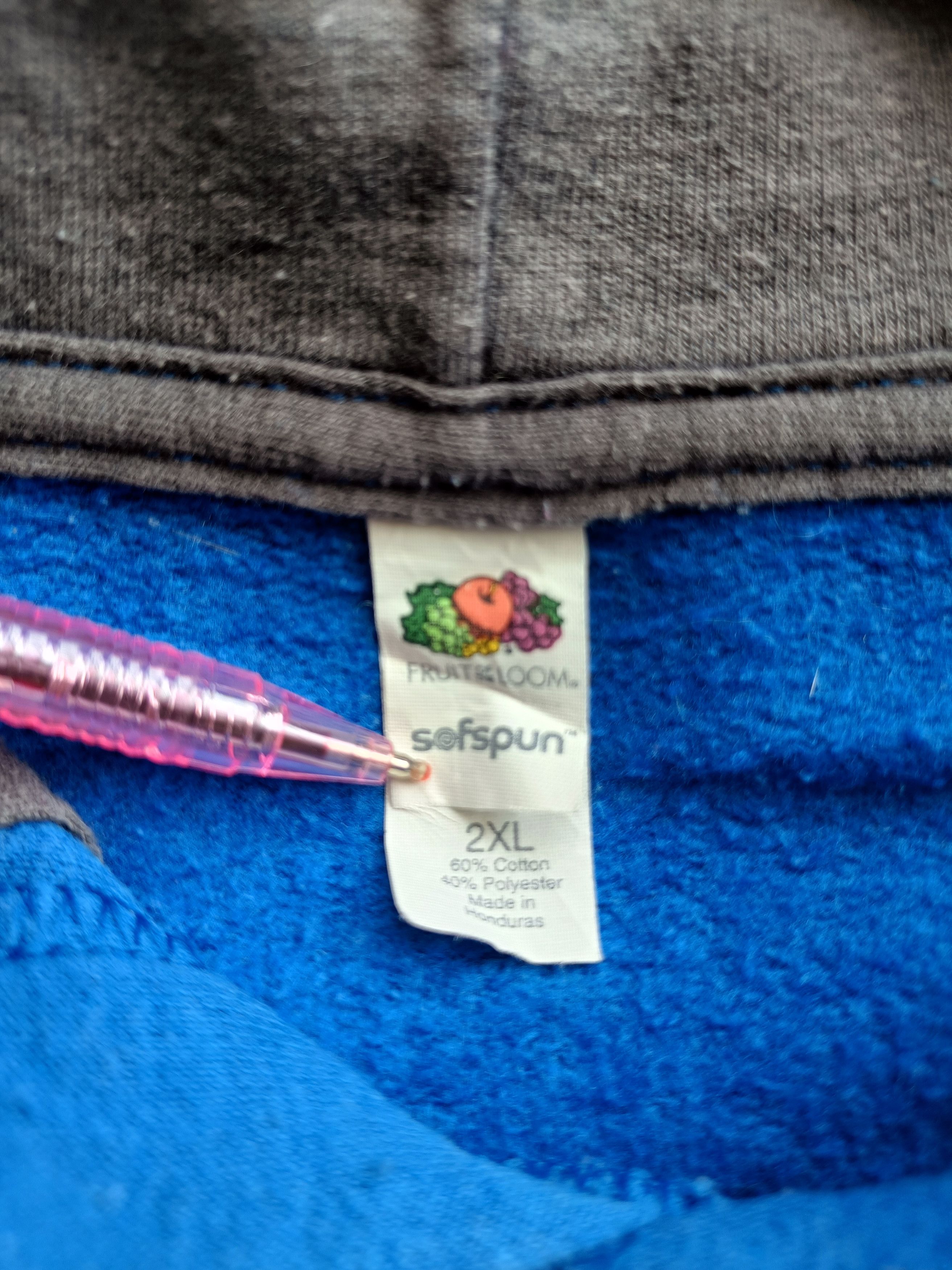 Fruit Of The Loom × Pink Floyd × Vintage Vintage Pink Floyd Pulse Live Album Cover Hoodie Size US XXL / EU 58 / 5 - 4 Thumbnail