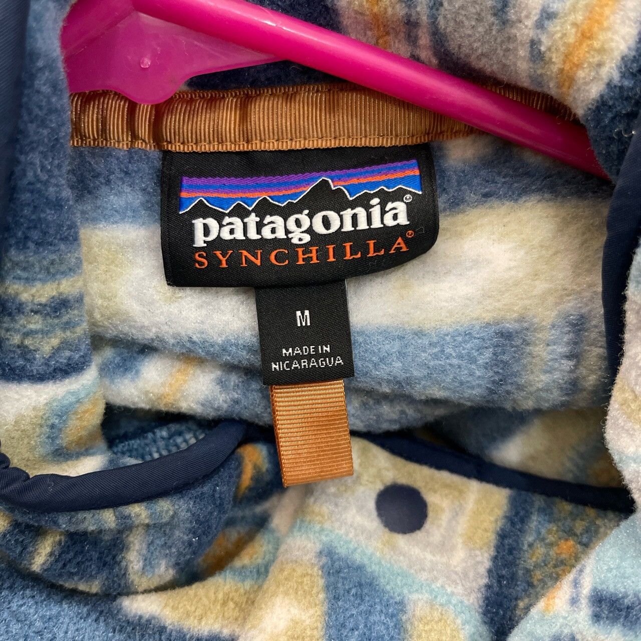 Patagonia Synchilla hotsell Snap T Galapagos