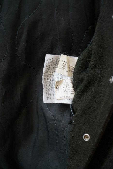 Vintage Vintage Leather Sleeves Versity Jacket #22051201 Size US M / EU 48-50 / 2 - 6 Thumbnail