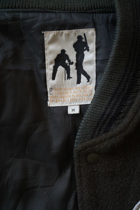 Vintage Vintage Leather Sleeves Versity Jacket #22051201 Size US M / EU 48-50 / 2 - 5 Thumbnail