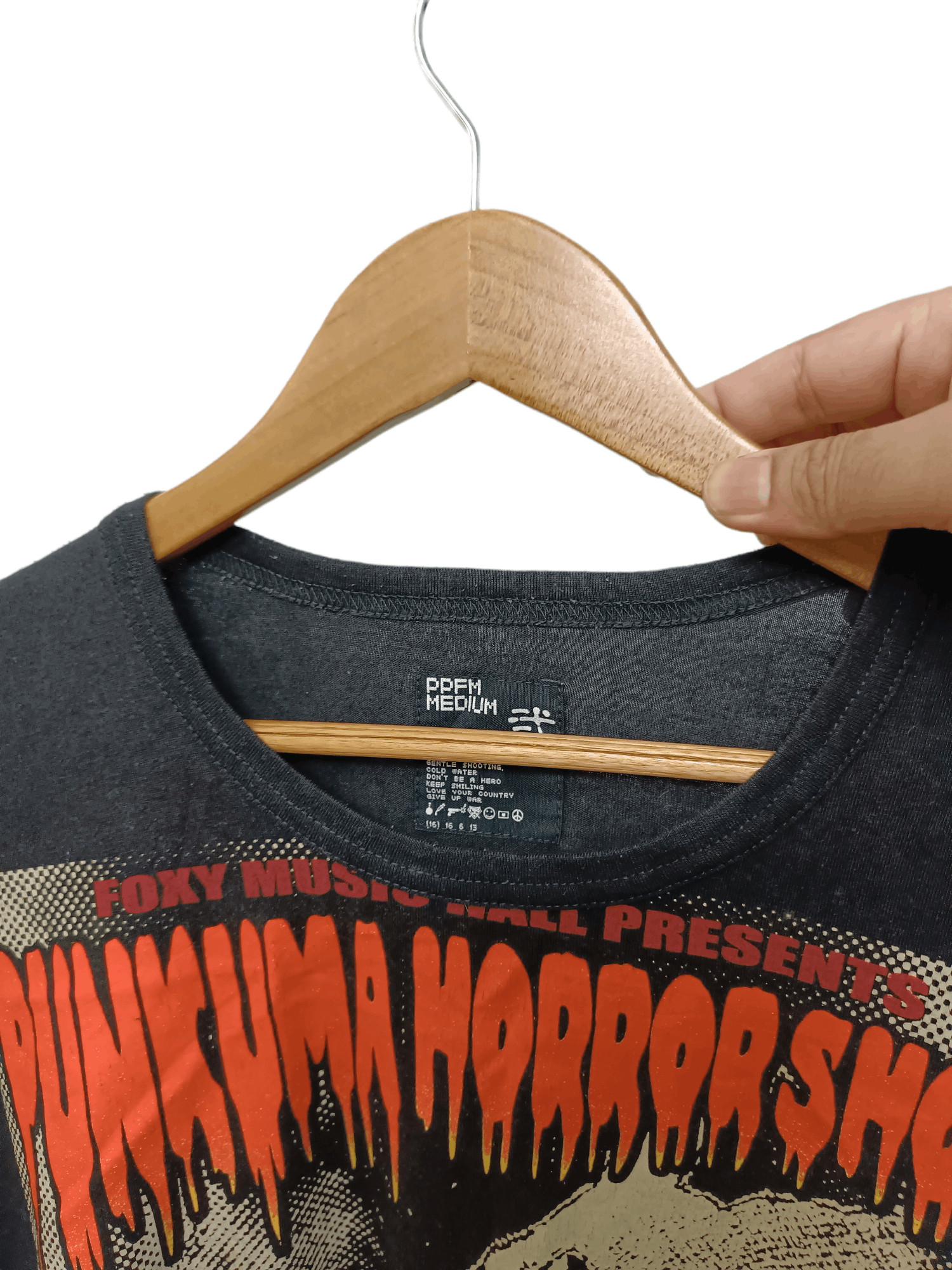 PPFM PPFM long sleeve punk t-shirt Size US M / EU 48-50 / 2 - 5 Thumbnail