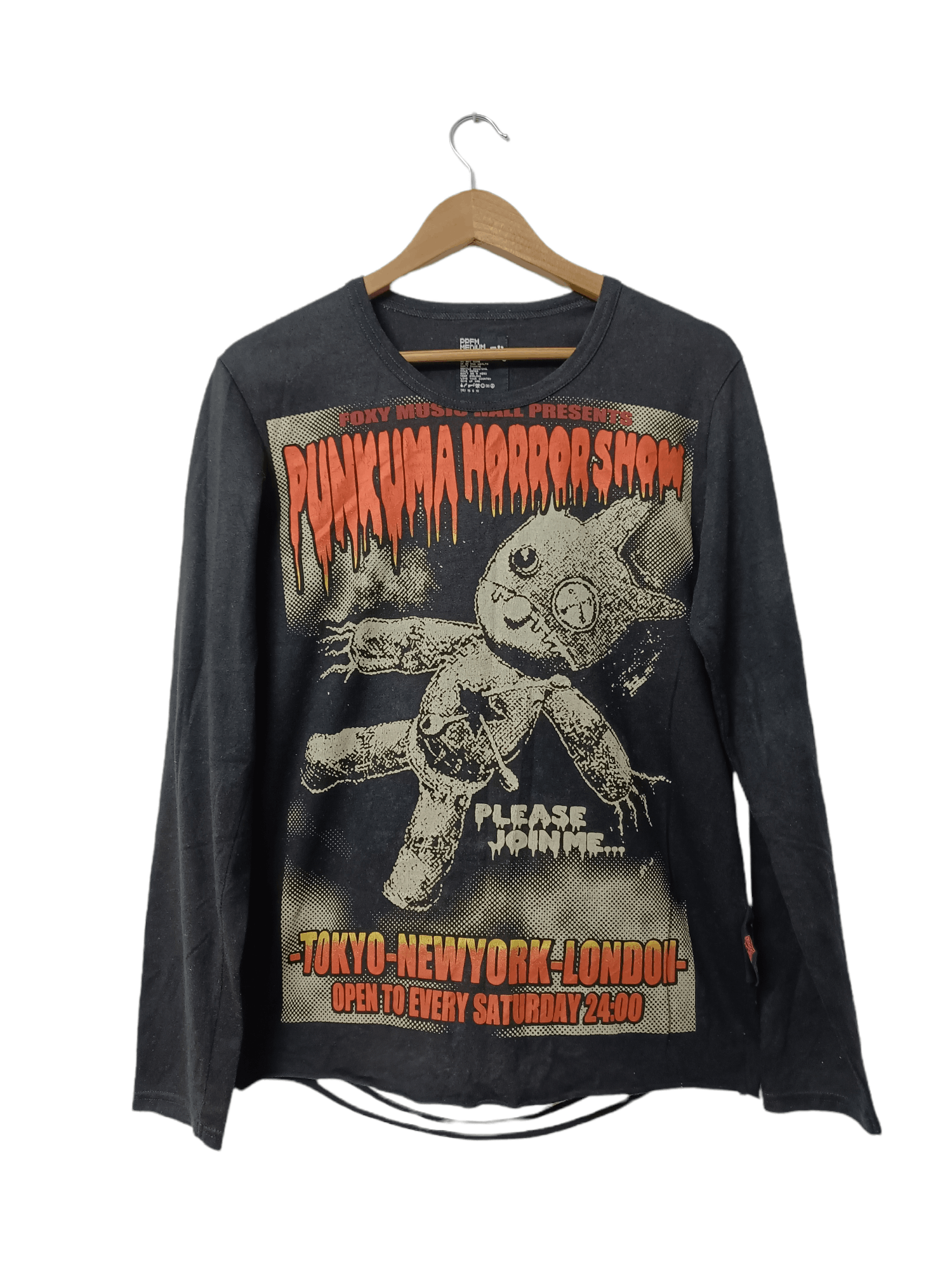PPFM PPFM long sleeve punk t-shirt Size US M / EU 48-50 / 2 - 1 Thumbnail