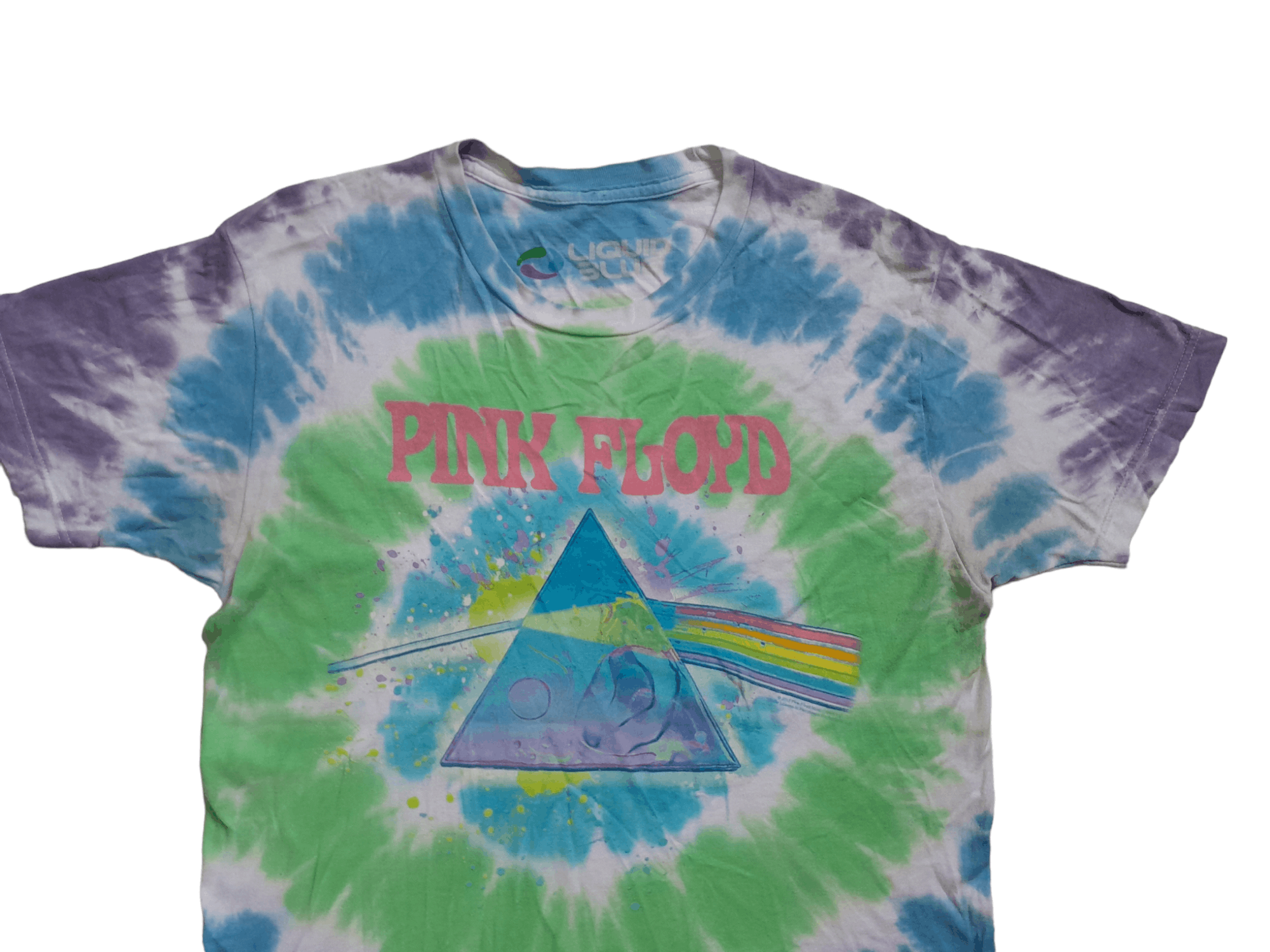 Liquid Blue × Pink Floyd Pink Floyd x Liquid Blue Collabs Shirt (E649) Size US M / EU 48-50 / 2 - 2 Thumbnail