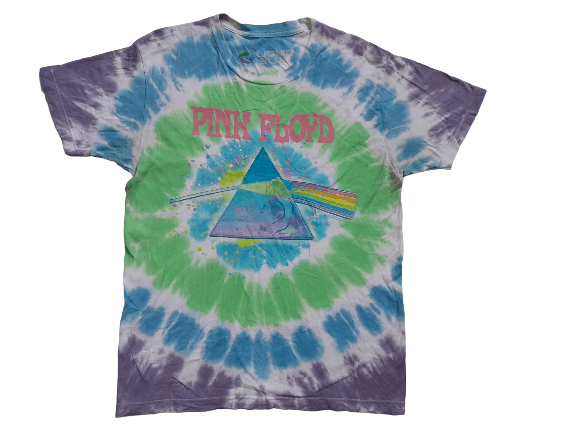 Liquid Blue × Pink Floyd Pink Floyd x Liquid Blue Collabs Shirt (E649) Size US M / EU 48-50 / 2 - 1 Thumbnail