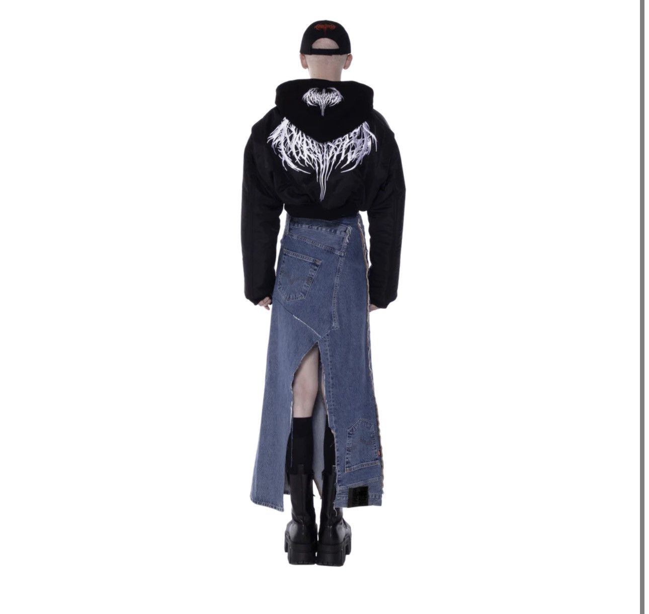 Playboi Carti NARCISSIST CROPPED BOMBER JACKET | Grailed
