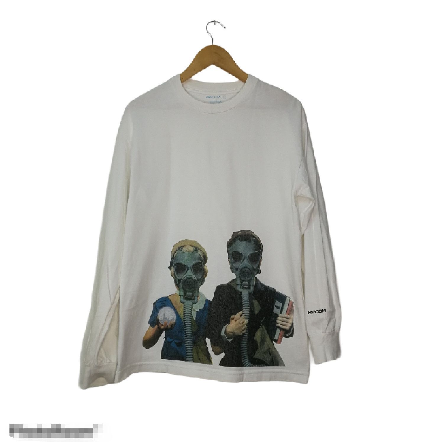 Recon Vintage Recon Nuclear chernobyl graffiti Size US M / EU 48-50 / 2 - 1 Thumbnail