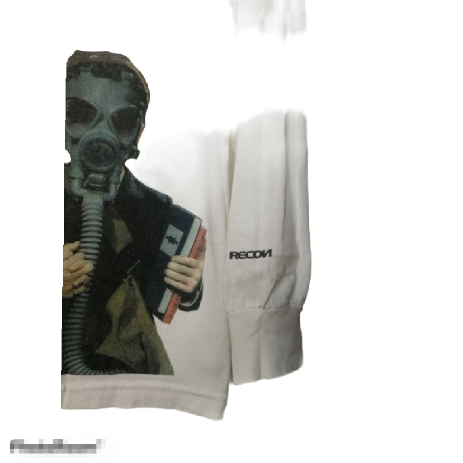 Recon Vintage Recon Nuclear chernobyl graffiti Size US M / EU 48-50 / 2 - 2 Thumbnail