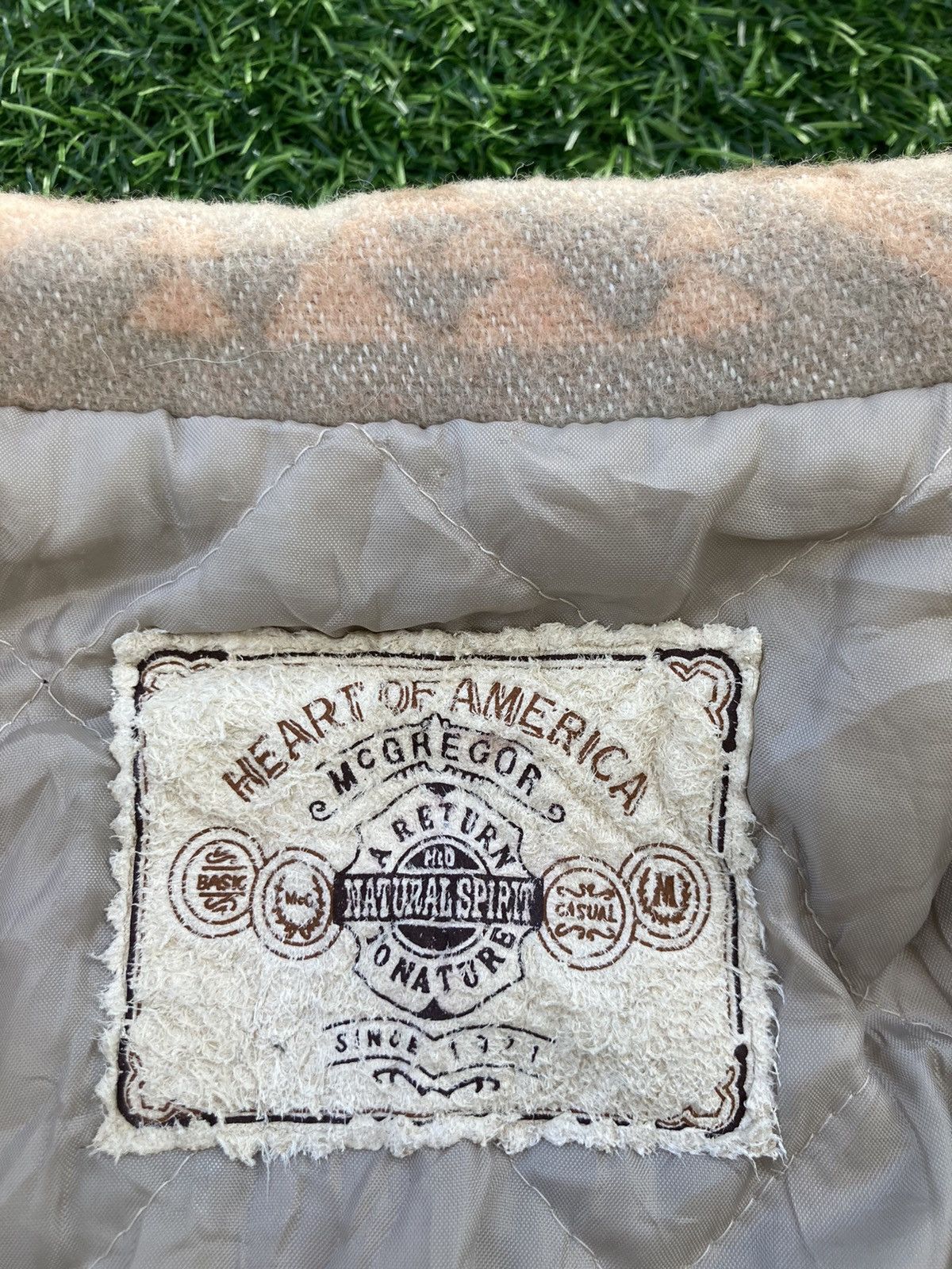 McGregor VINTAGE McGREGOR NATIVE NAVAJO JACKET Size US M / EU 48-50 / 2 - 7 Thumbnail