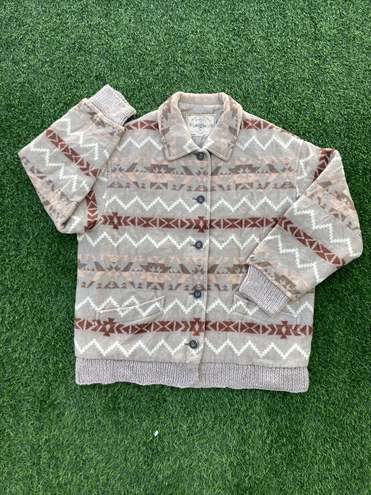 McGregor VINTAGE McGREGOR NATIVE NAVAJO JACKET Size US M / EU 48-50 / 2 - 2 Thumbnail