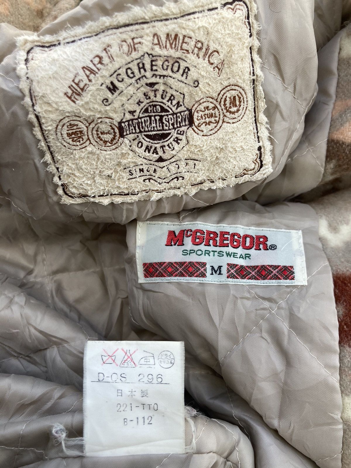 McGregor VINTAGE McGREGOR NATIVE NAVAJO JACKET Size US M / EU 48-50 / 2 - 8 Thumbnail