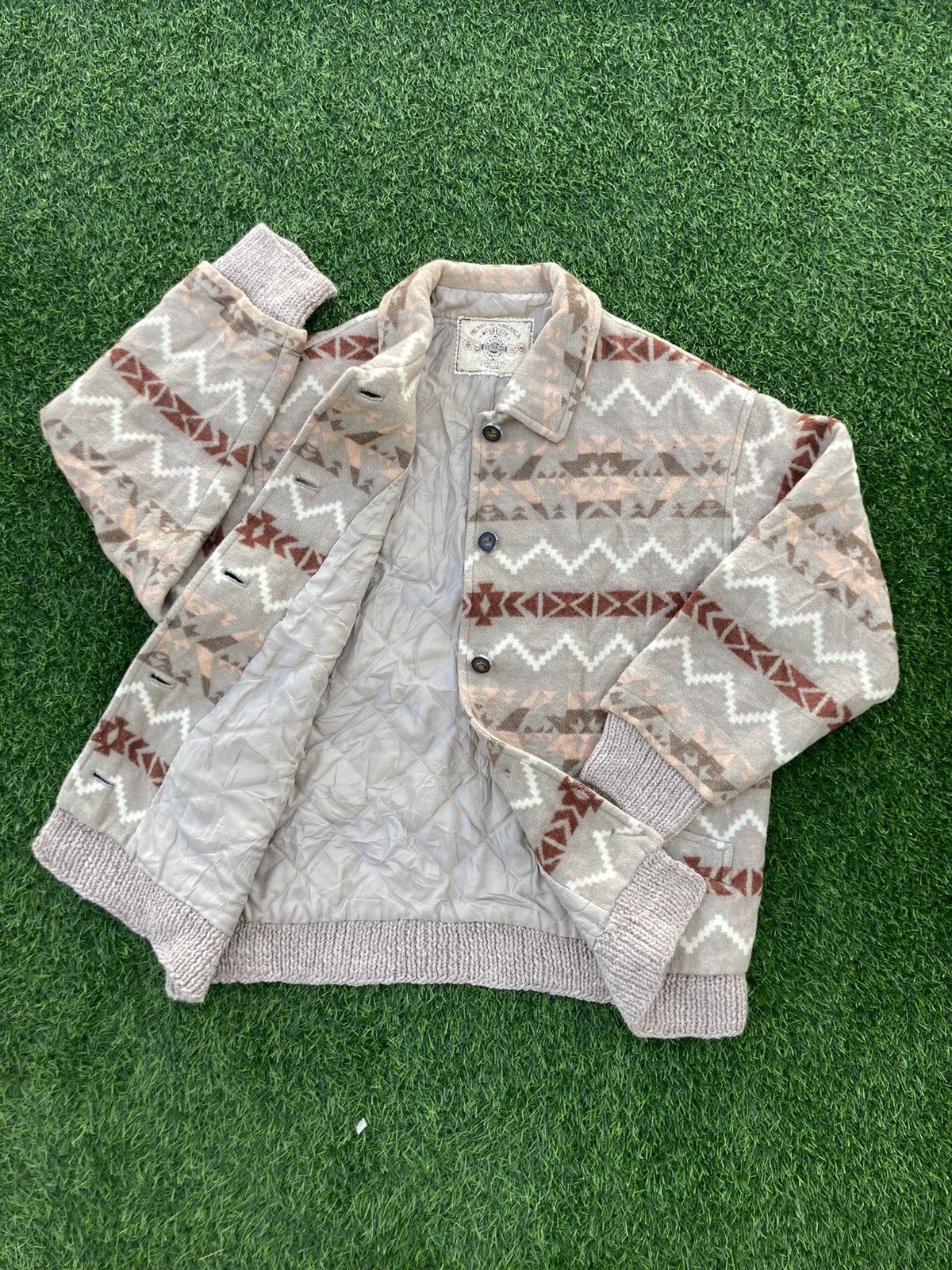 VINTAGE McGREGOR NATIVE NAVAJO JACKET
