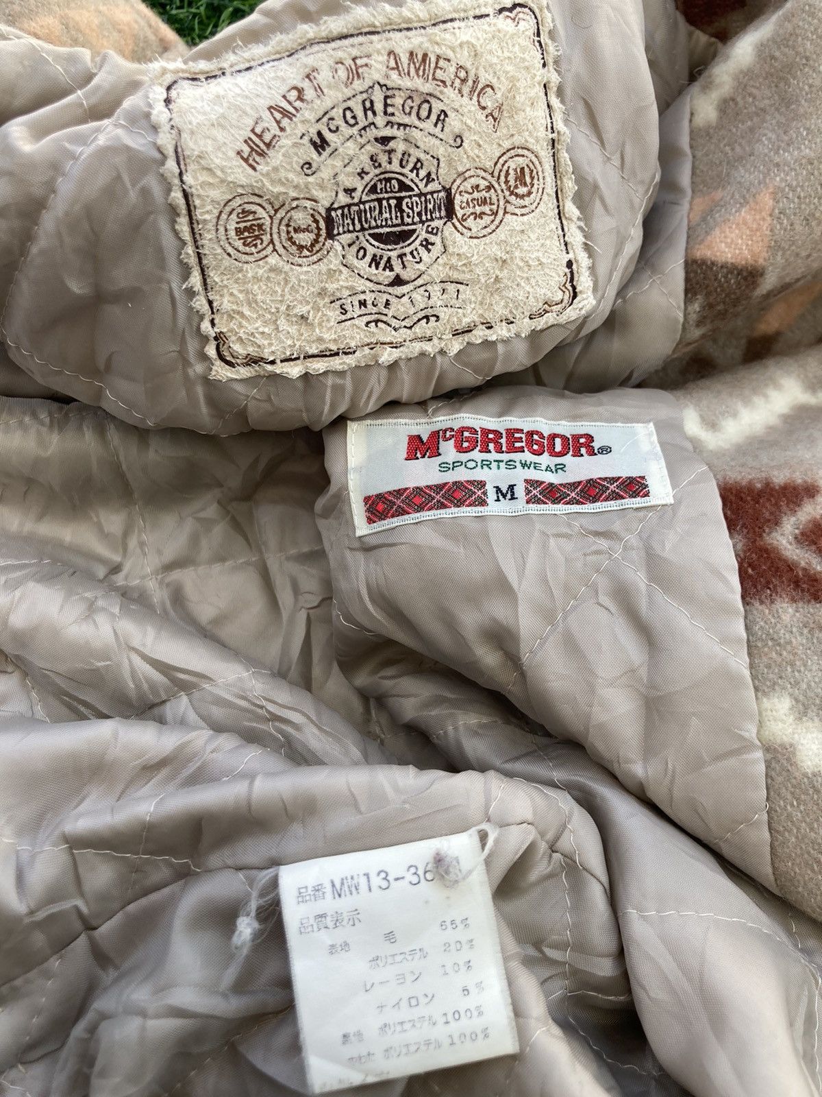 McGregor VINTAGE McGREGOR NATIVE NAVAJO JACKET Size US M / EU 48-50 / 2 - 9 Thumbnail