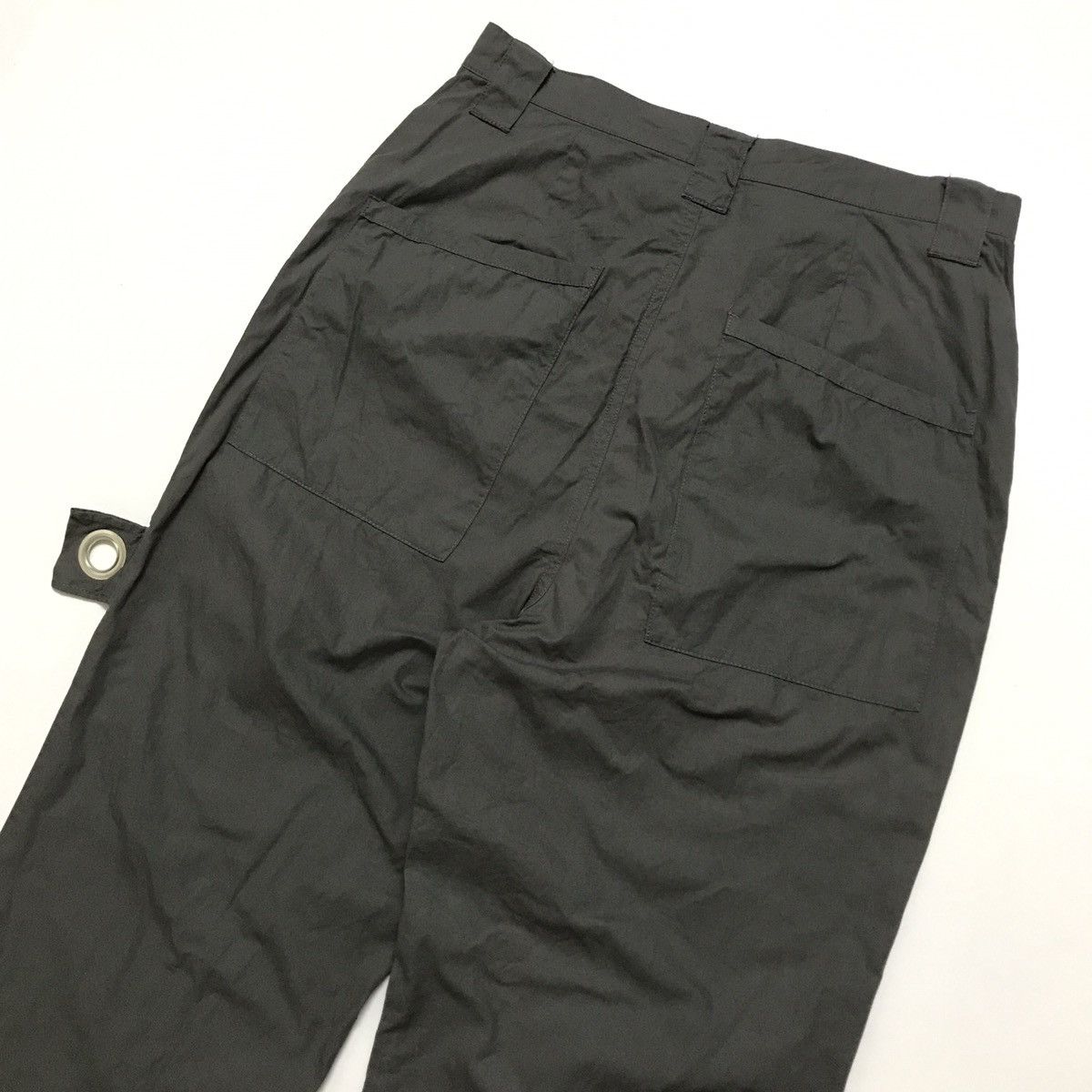 Issey Miyake × Ne-Net Issey Miyake Ne-Net Camel Embellished Wide Pants Size US 30 / EU 46 - 9 Thumbnail