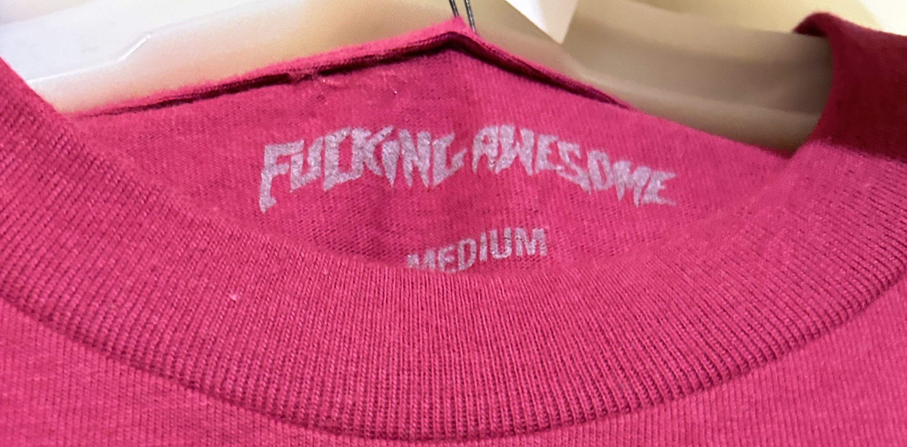 Fucking Awesome fucking awesome buddha berry tee Size US M / EU 48-50 / 2 - 3 Thumbnail