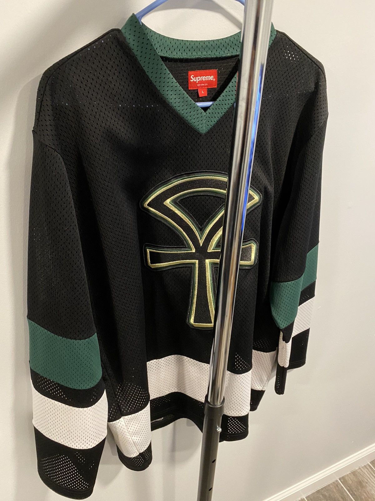 Supreme Ankh Jersey | Grailed