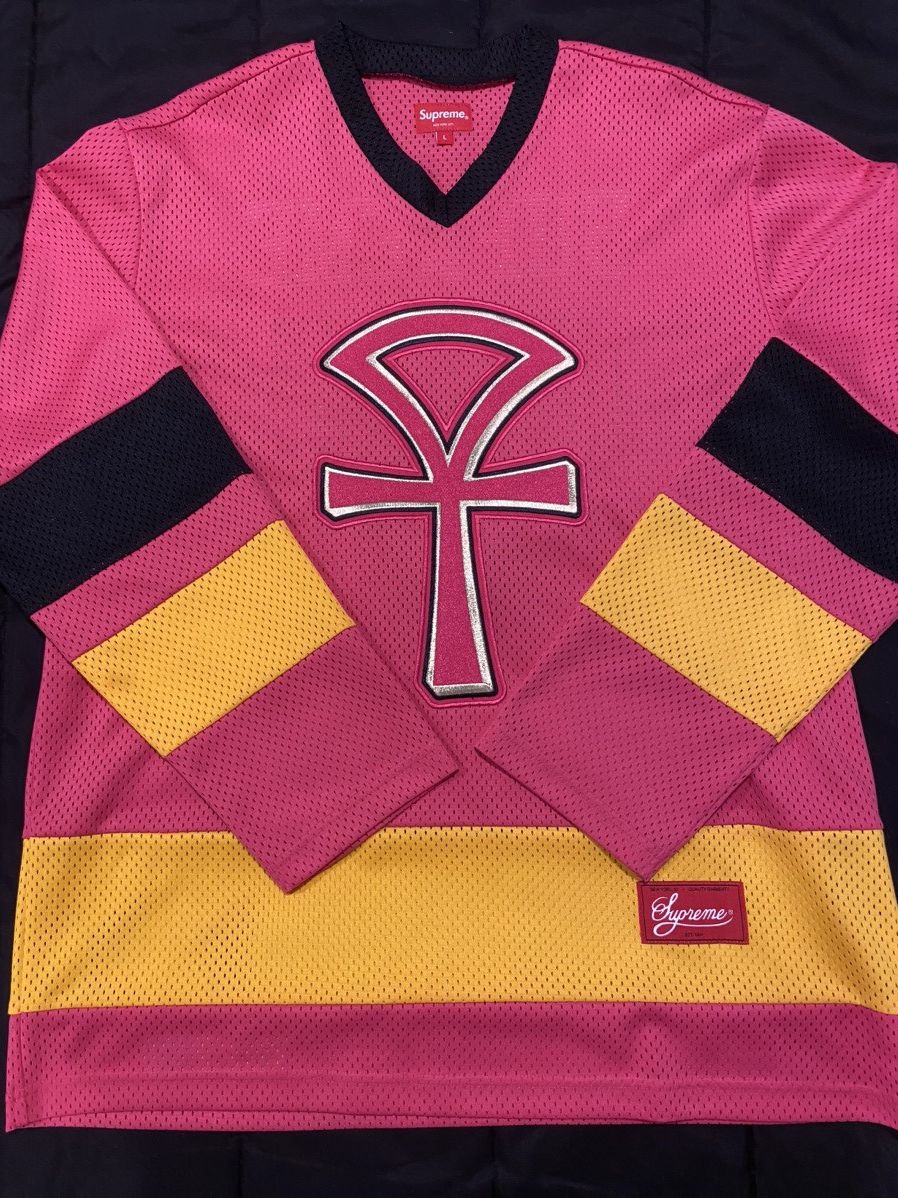Supreme ankh jersey discount