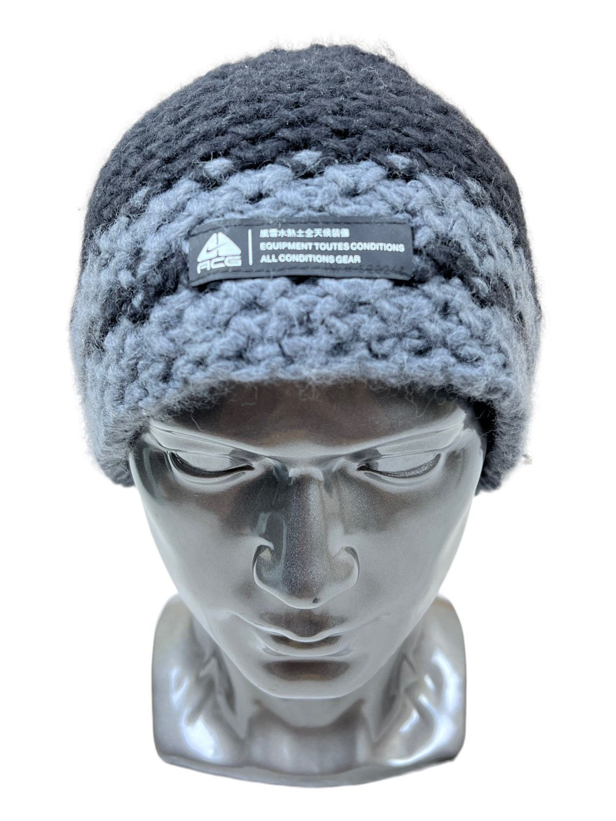 Nike Nike ACG Knit Beanie Hat Size ONE SIZE - 2 Thumbnail