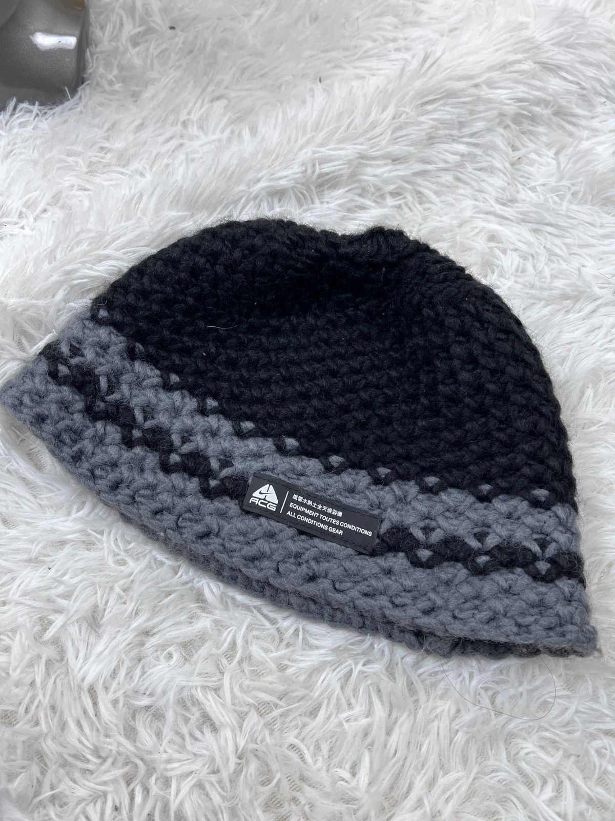 Nike Nike ACG Knit Beanie Hat Size ONE SIZE - 4 Thumbnail