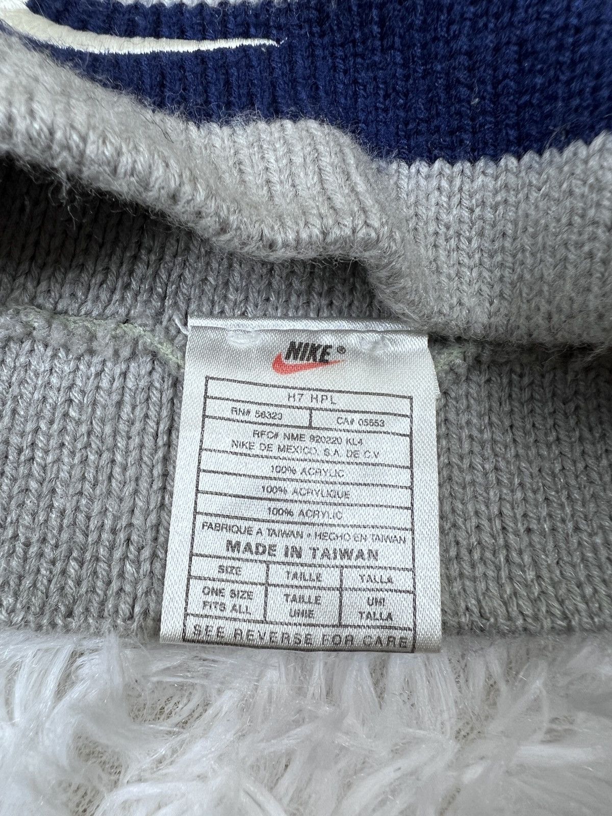 Nike Vintage 90s Nike Headbands Size ONE SIZE - 5 Thumbnail