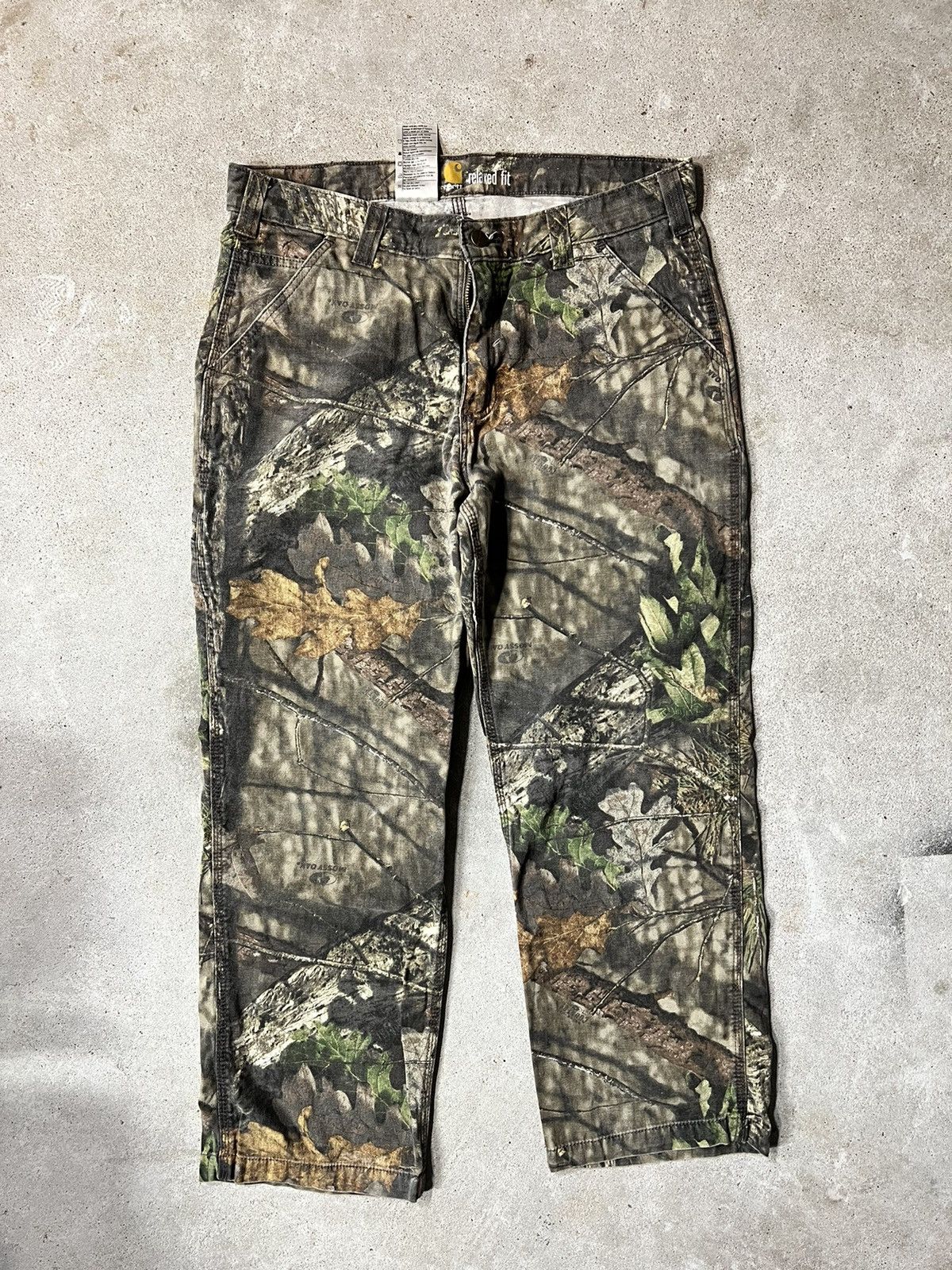 Carhartt Vintage Carhartt Mossy Oak/ Real Tree Pants Size US 34 / EU 50 - 2 Thumbnail