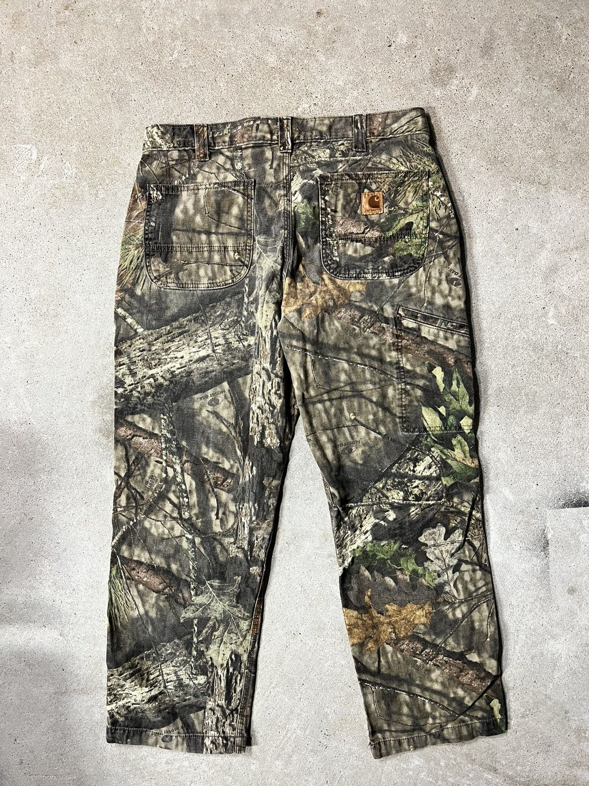 Carhartt Vintage Carhartt Mossy Oak/ Real Tree Pants Size US 34 / EU 50 - 3 Thumbnail