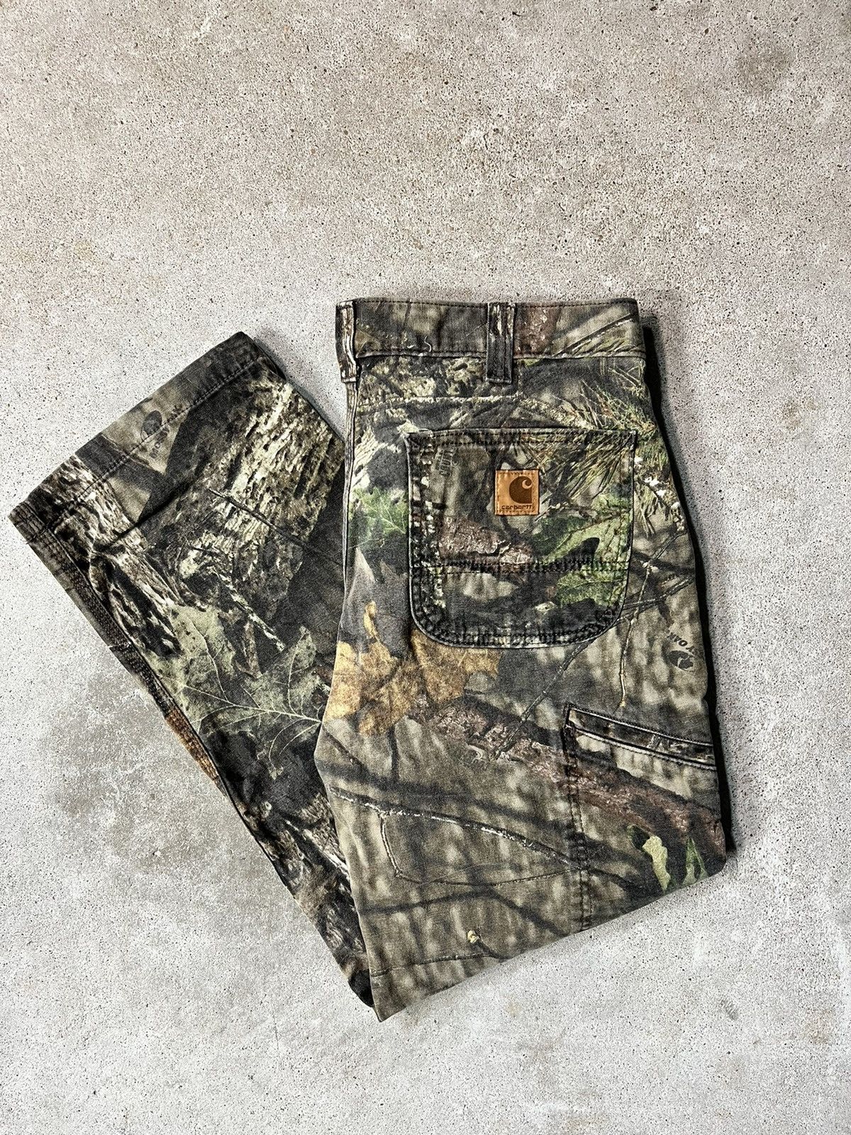 image of Carhartt Mossy Oak/ Real Tree Pants, Men's (Size 34)