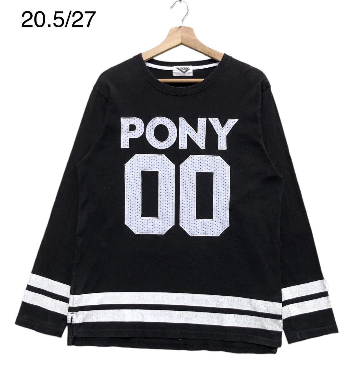 PONY 🔥Accept Binding Offer🔥 Pony Longsleeve Shirt Size US L / EU 52-54 / 3 - 1 Thumbnail